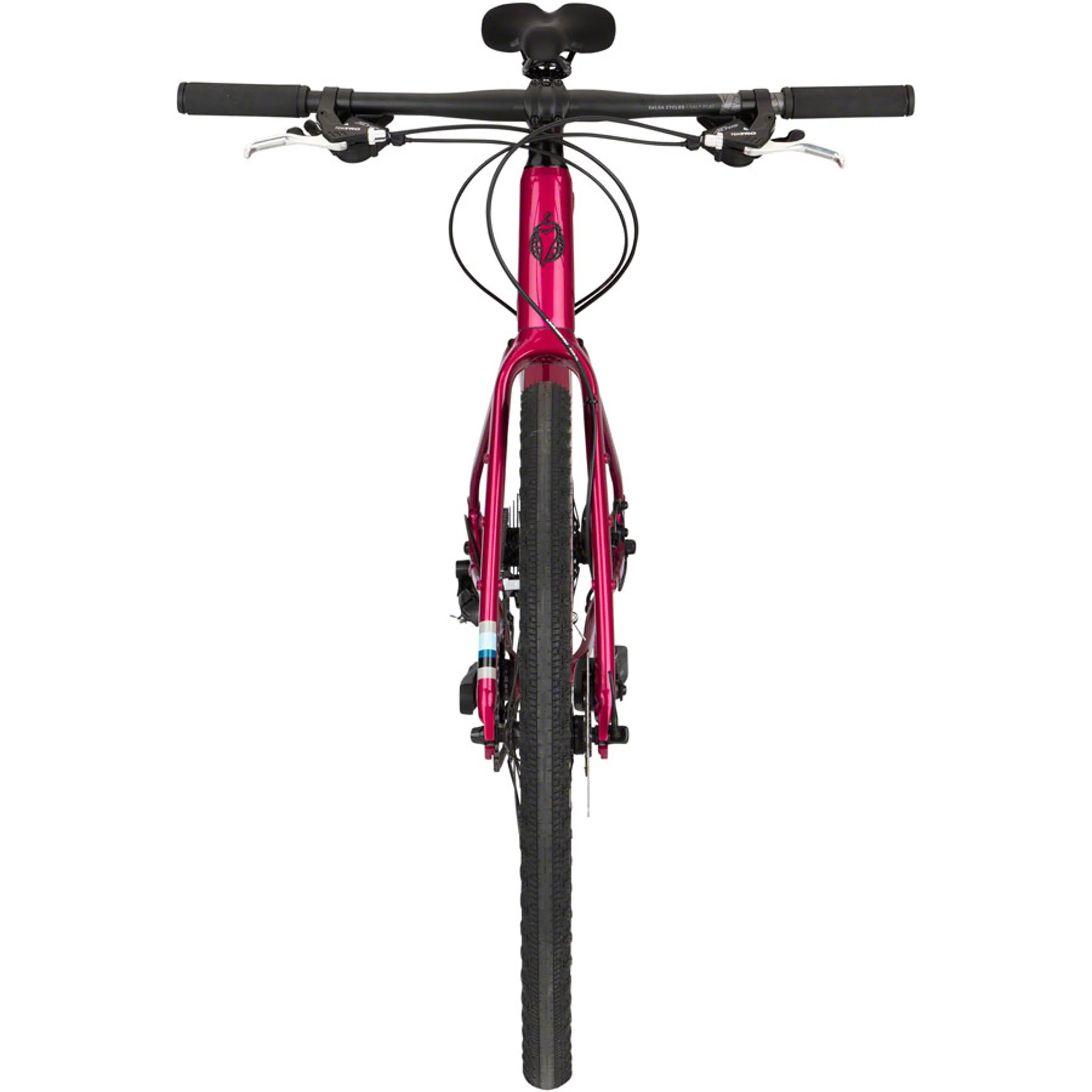 Journeyer Flat Bar Altus 650 Bike - Red - Image 4