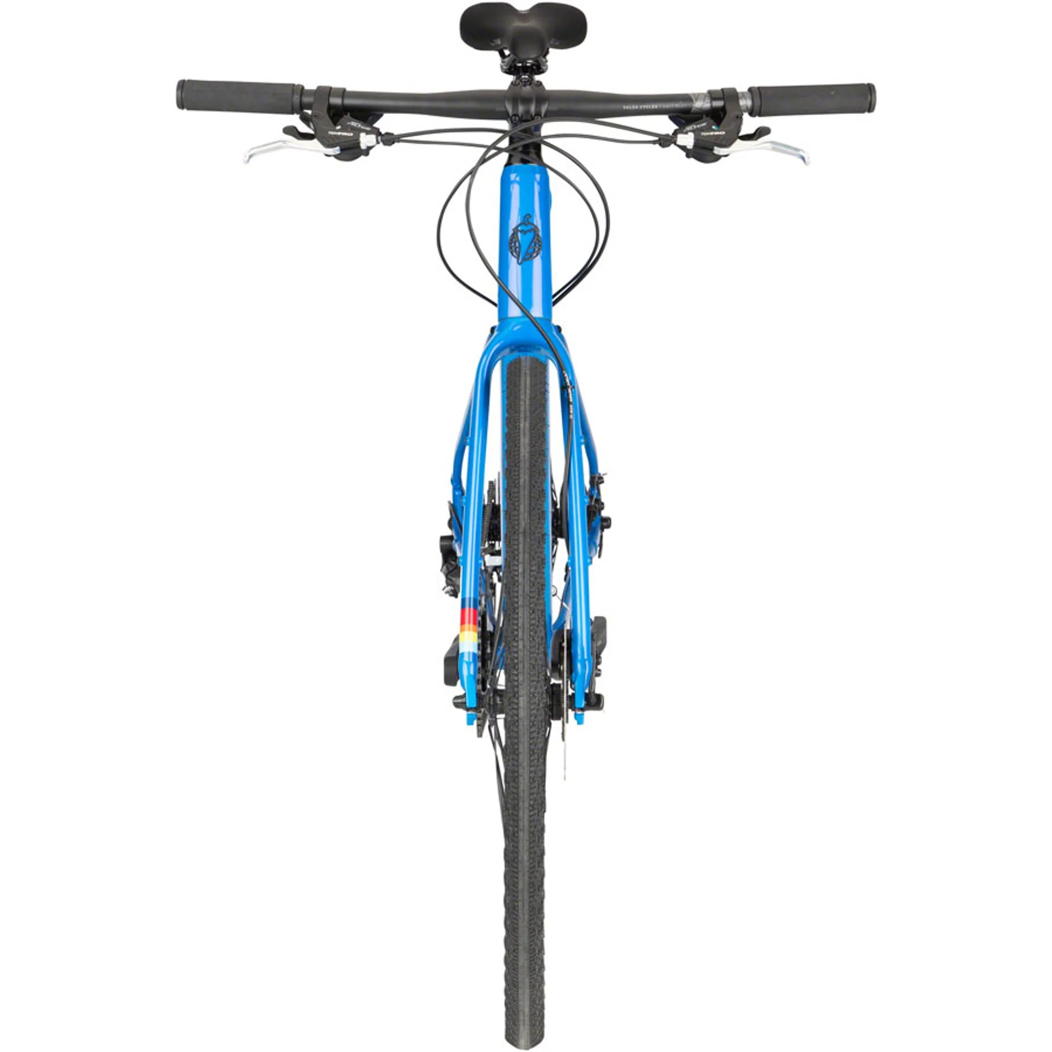 Journeyer Flat Bar Altus 700 Bike - Blue - Image 4
