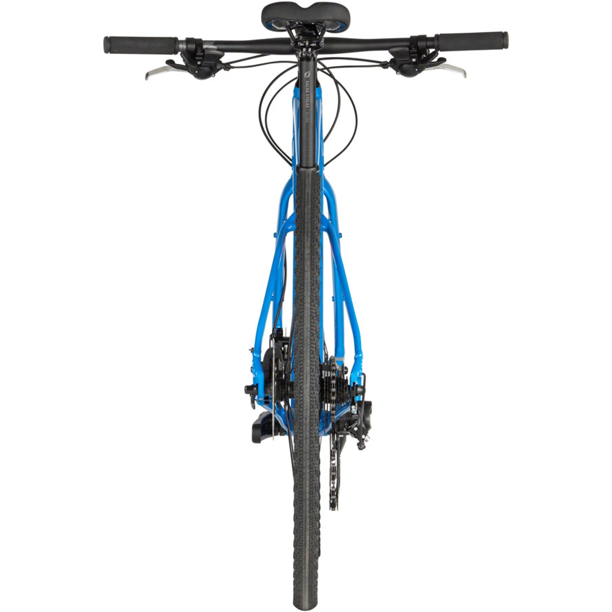 Journeyer Flat Bar Altus 700 Bike - Blue - Image 5
