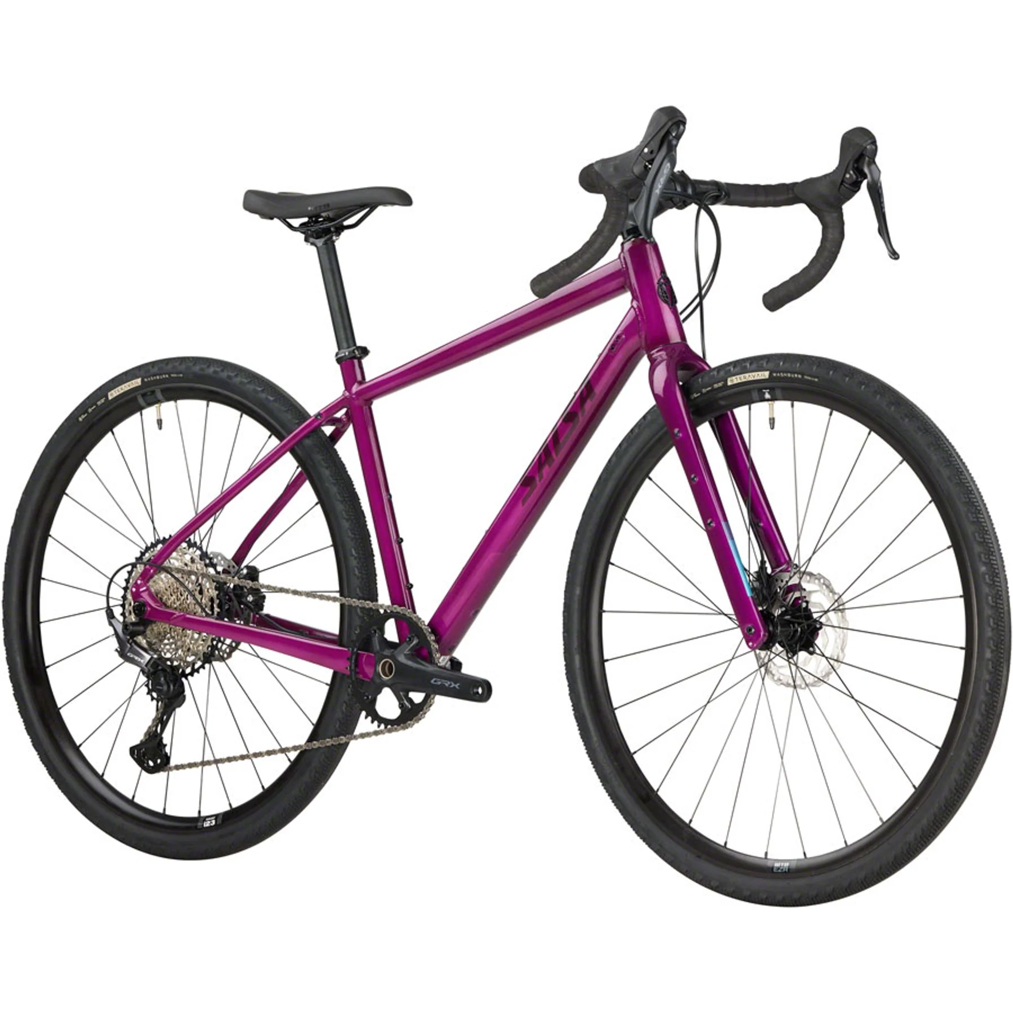Journeyer GRX 610 1x12 700c Bike - Dark Magenta - Image 2