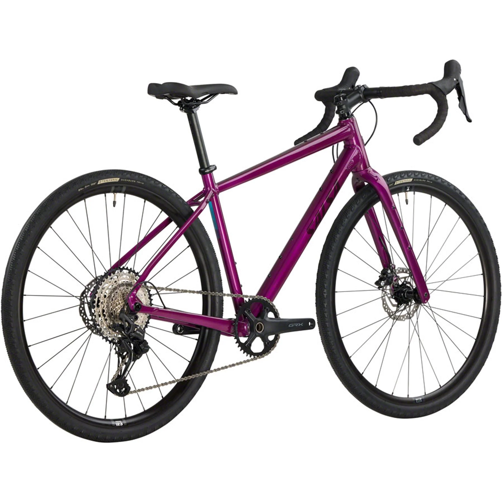 Journeyer GRX 610 1x12 700c Bike - Dark Magenta - Image 4