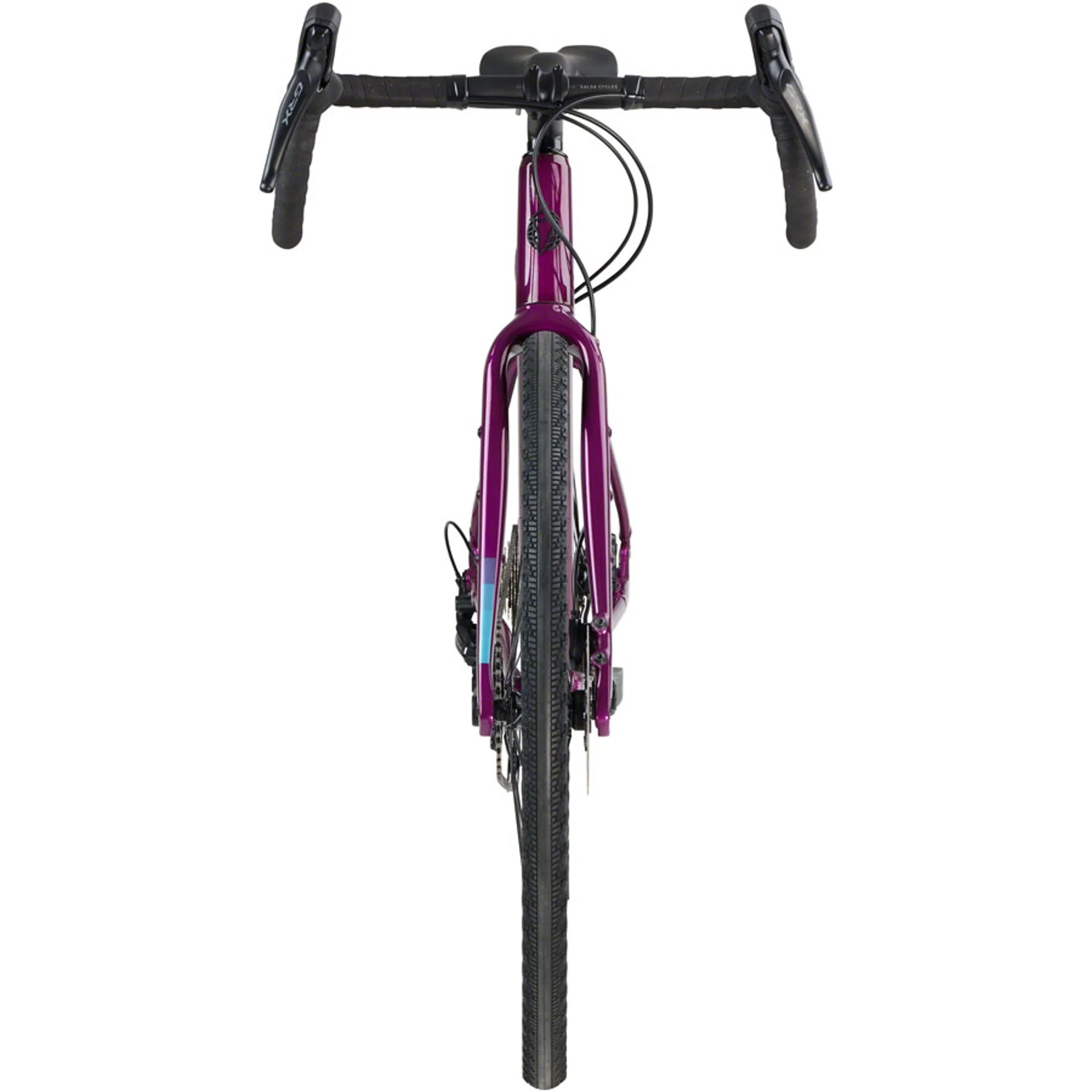 Journeyer GRX 610 1x12 700c Bike - Dark Magenta - Image 5