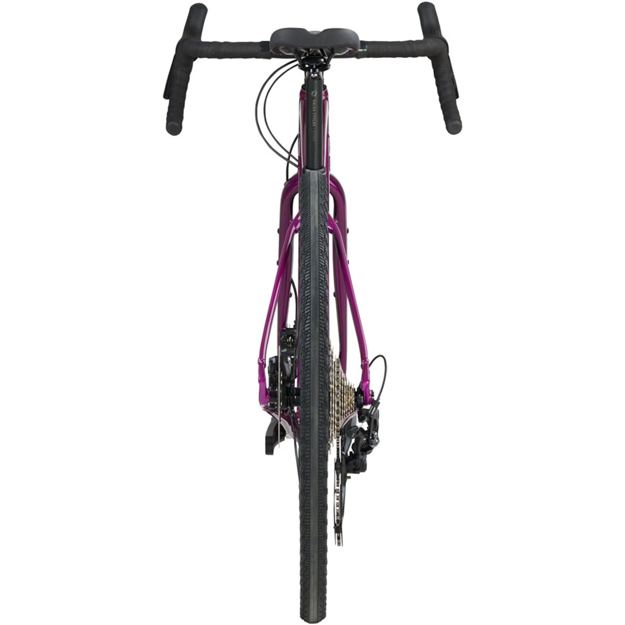 Journeyer GRX 610 1x12 700c Bike - Dark Magenta - Image 6