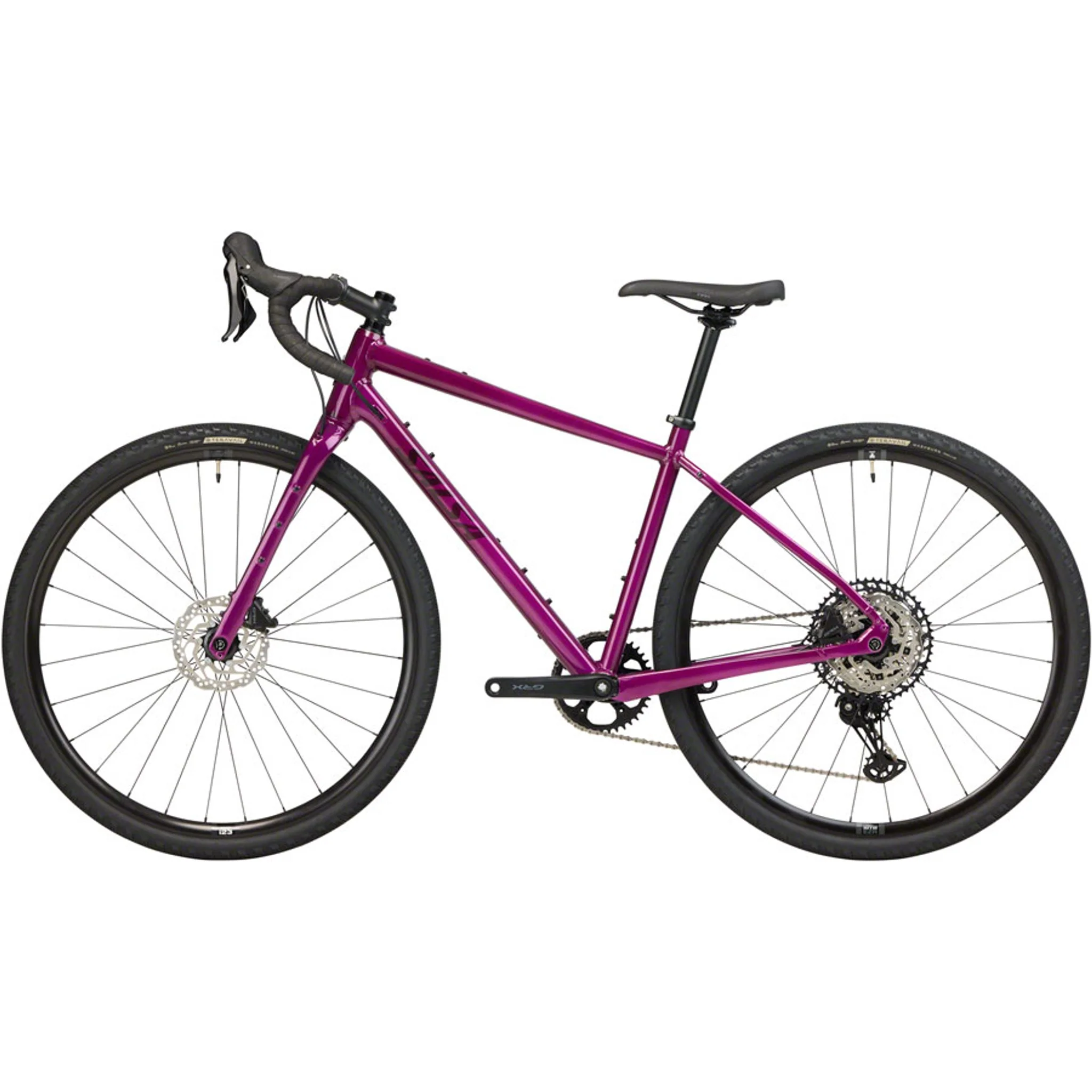 Journeyer GRX 610 1x12 700c Bike - Dark Magenta - Image 7