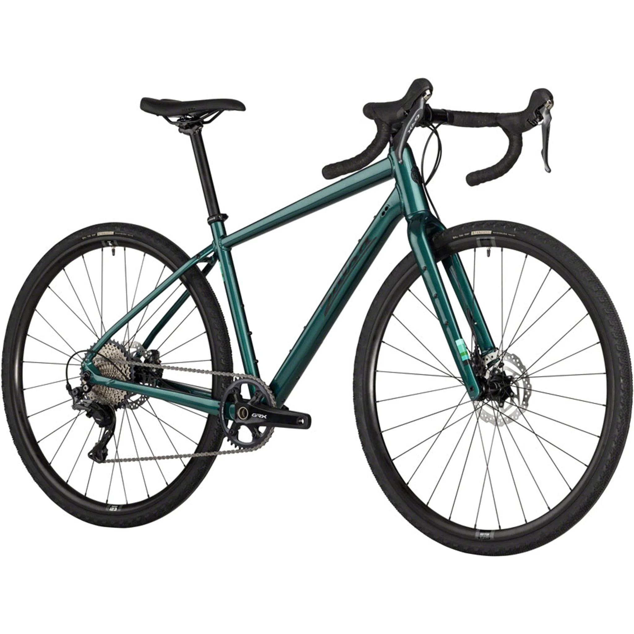 Journeyer GRX 810 700 Bike - Forest Green - Image 2
