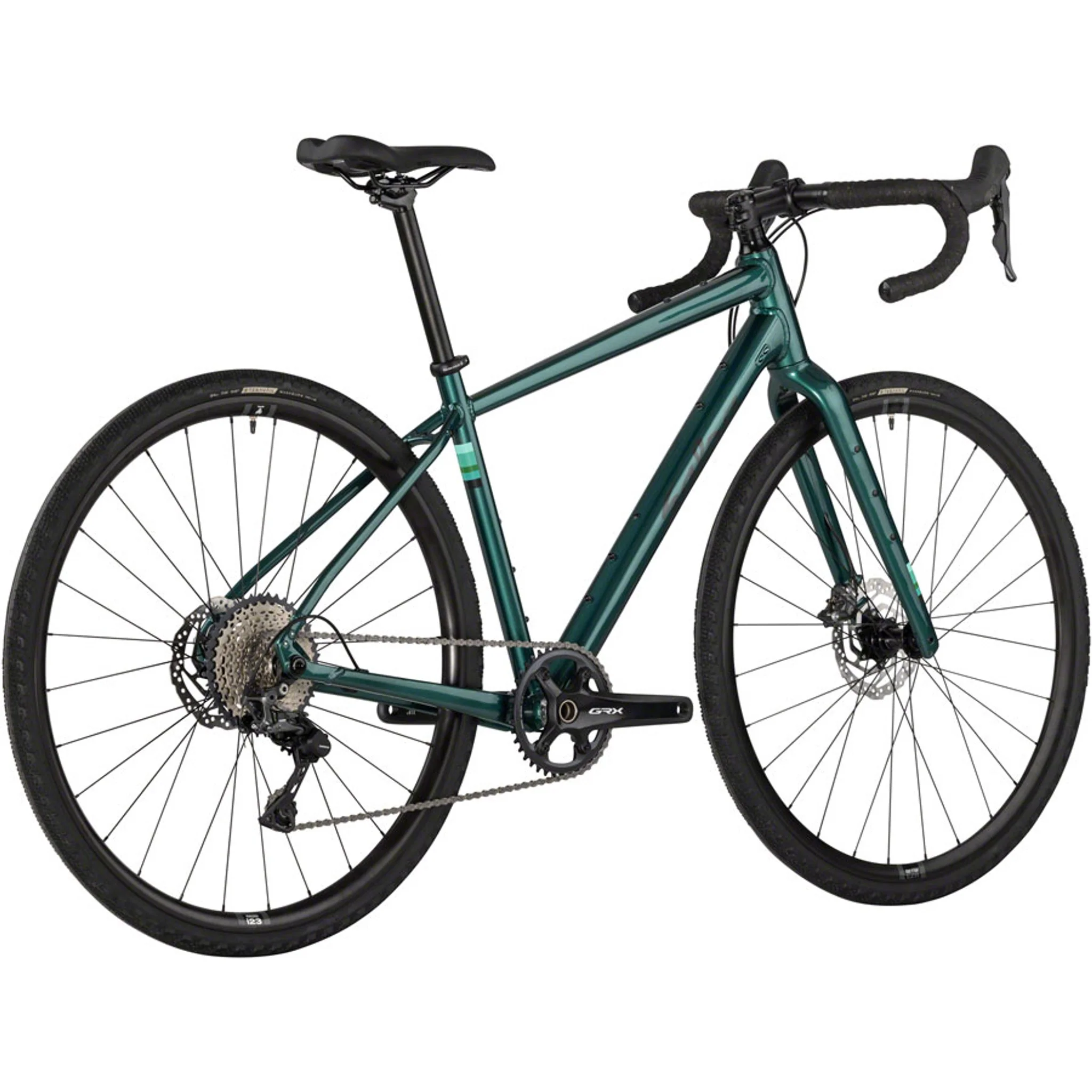 Journeyer GRX 810 700 Bike - Forest Green - Image 3