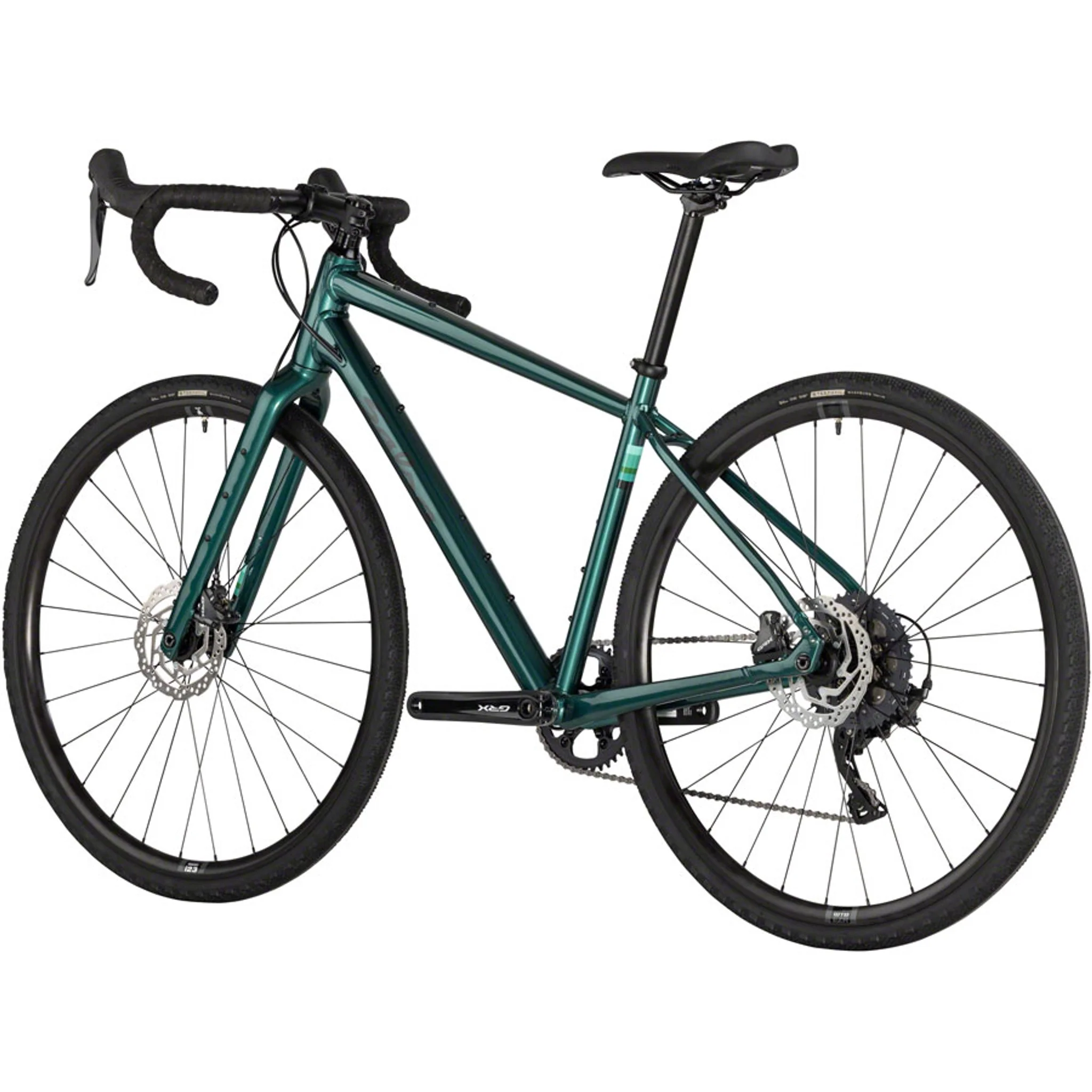 Journeyer GRX 810 700 Bike - Forest Green - Image 6