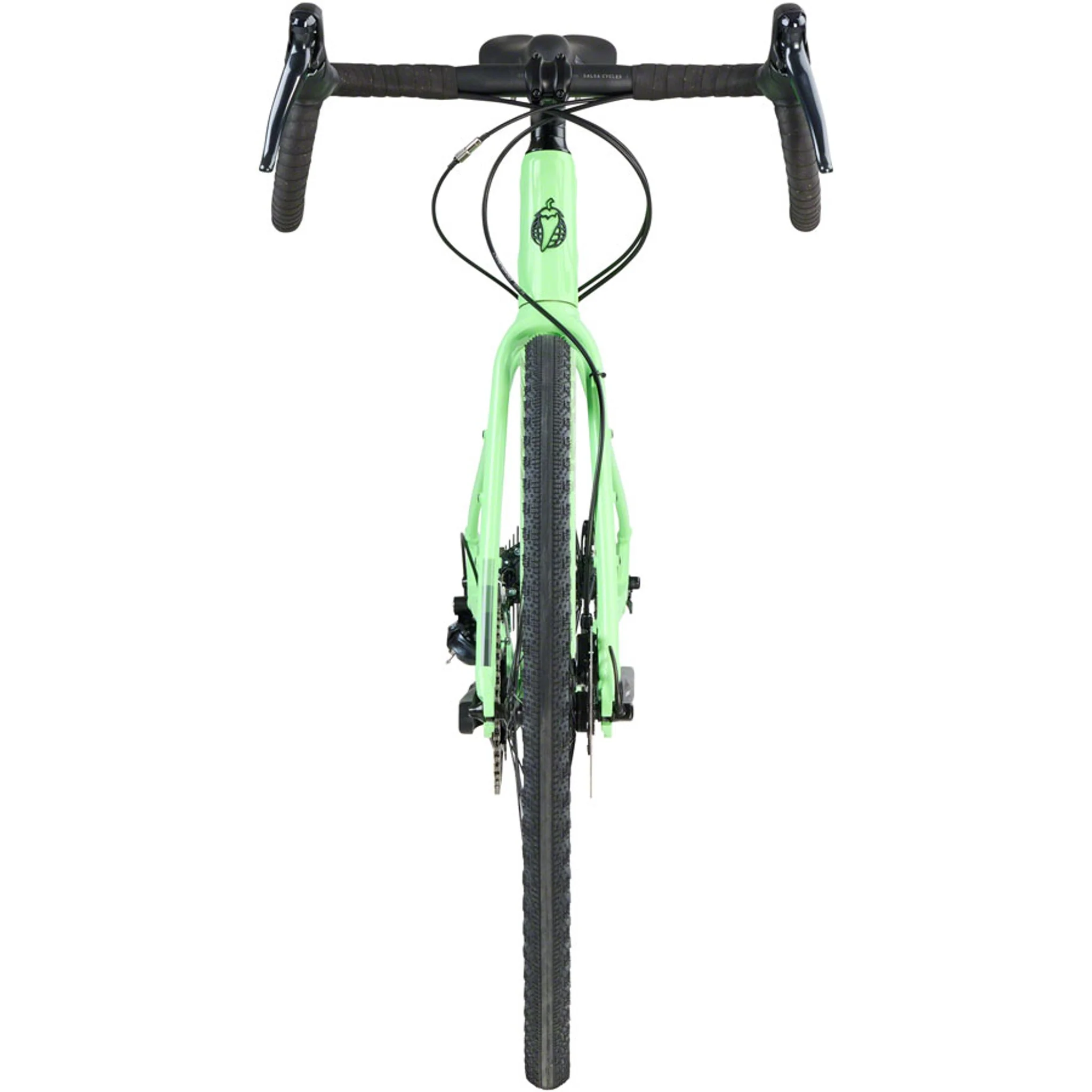 Journeyer Sora 2x9 700c Bike - Citrus Green - Image 5