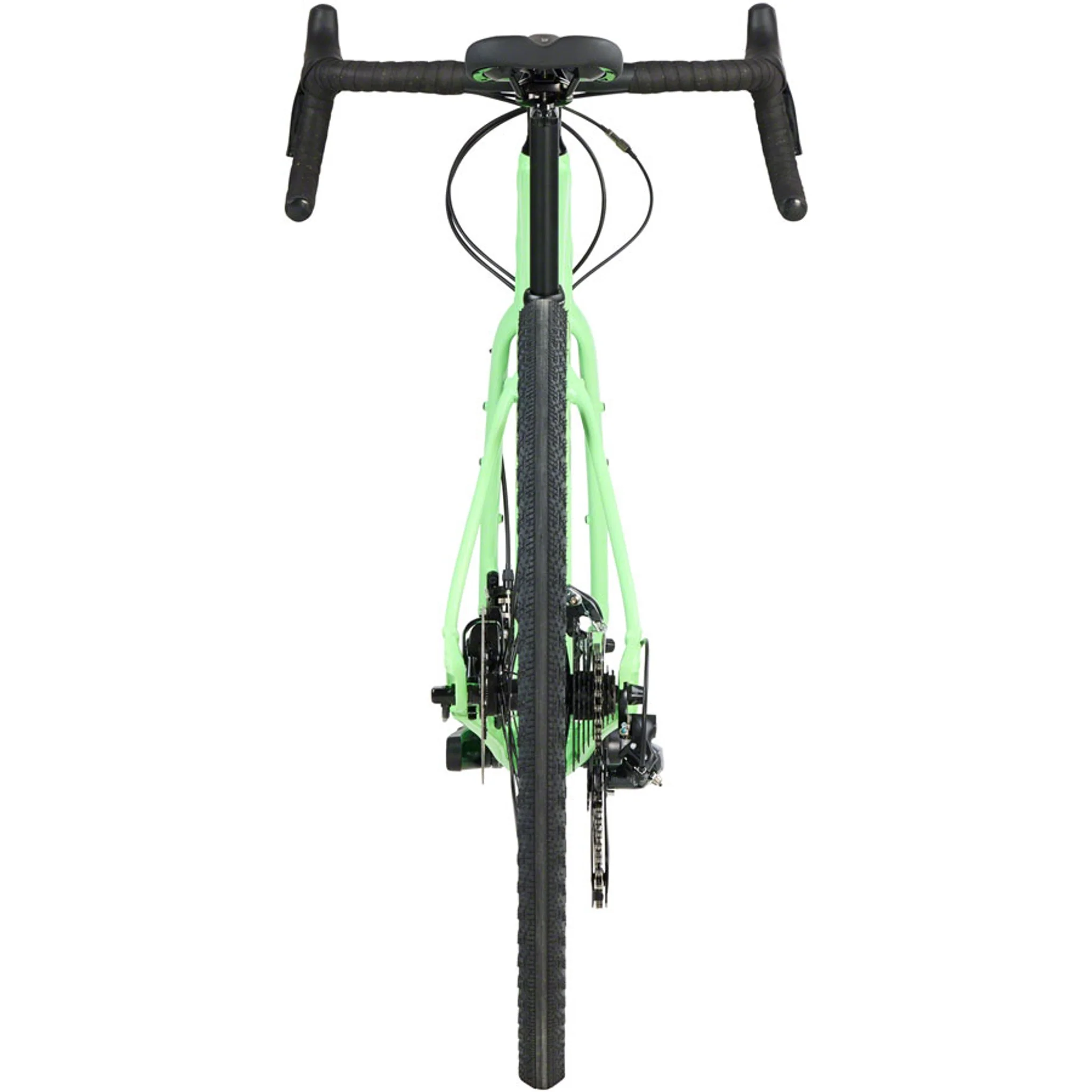 Journeyer Sora 2x9 700c Bike - Citrus Green - Image 6
