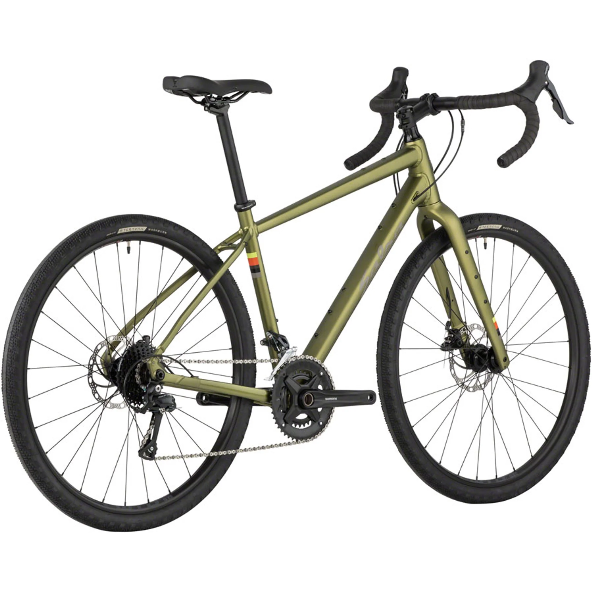 Journeyer Sora 650 Bike - Green - Image 3