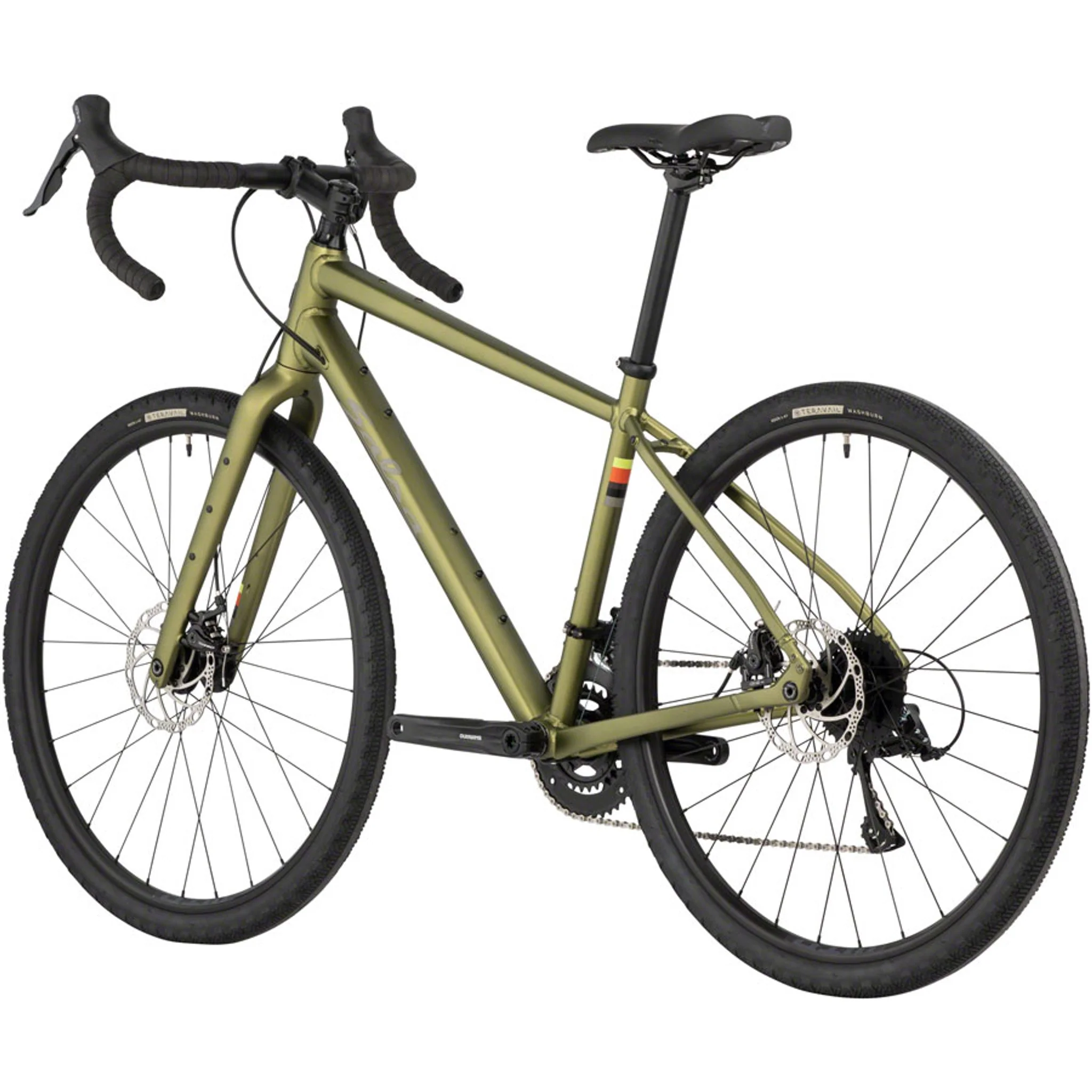 Journeyer Sora 650 Bike - Green - Image 6