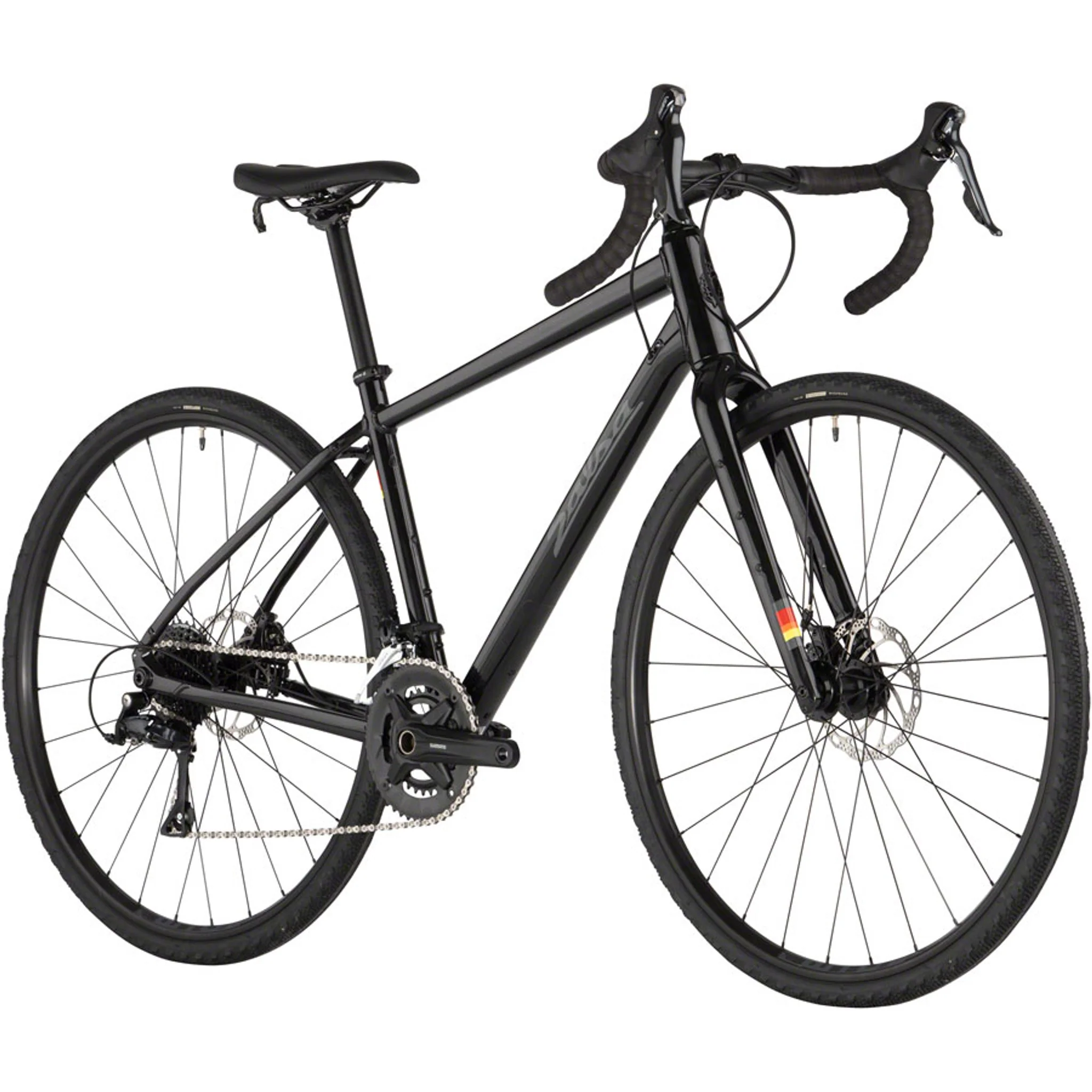 Journeyer Sora 700 Bike - Black - Image 2