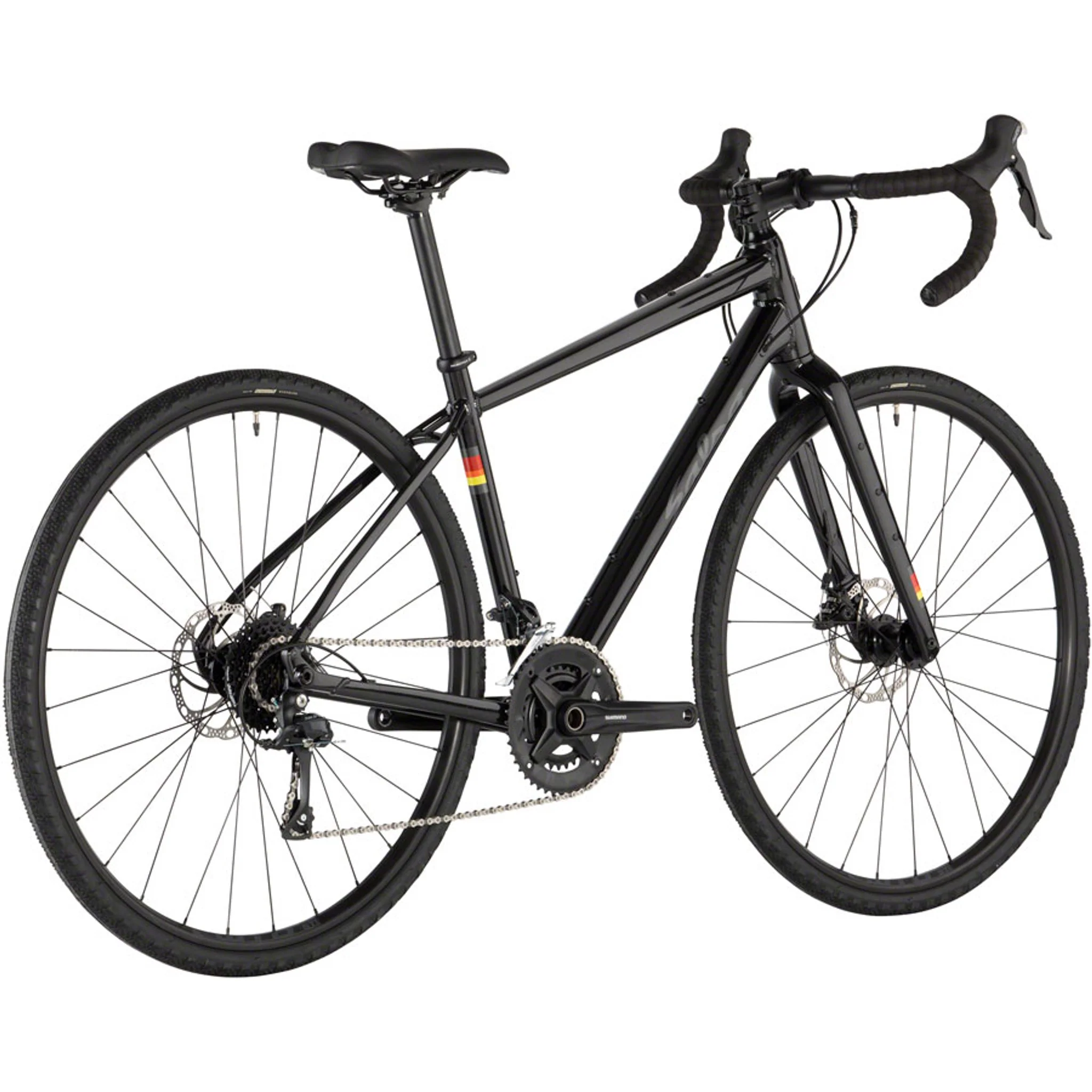 Journeyer Sora 700 Bike - Black - Image 3