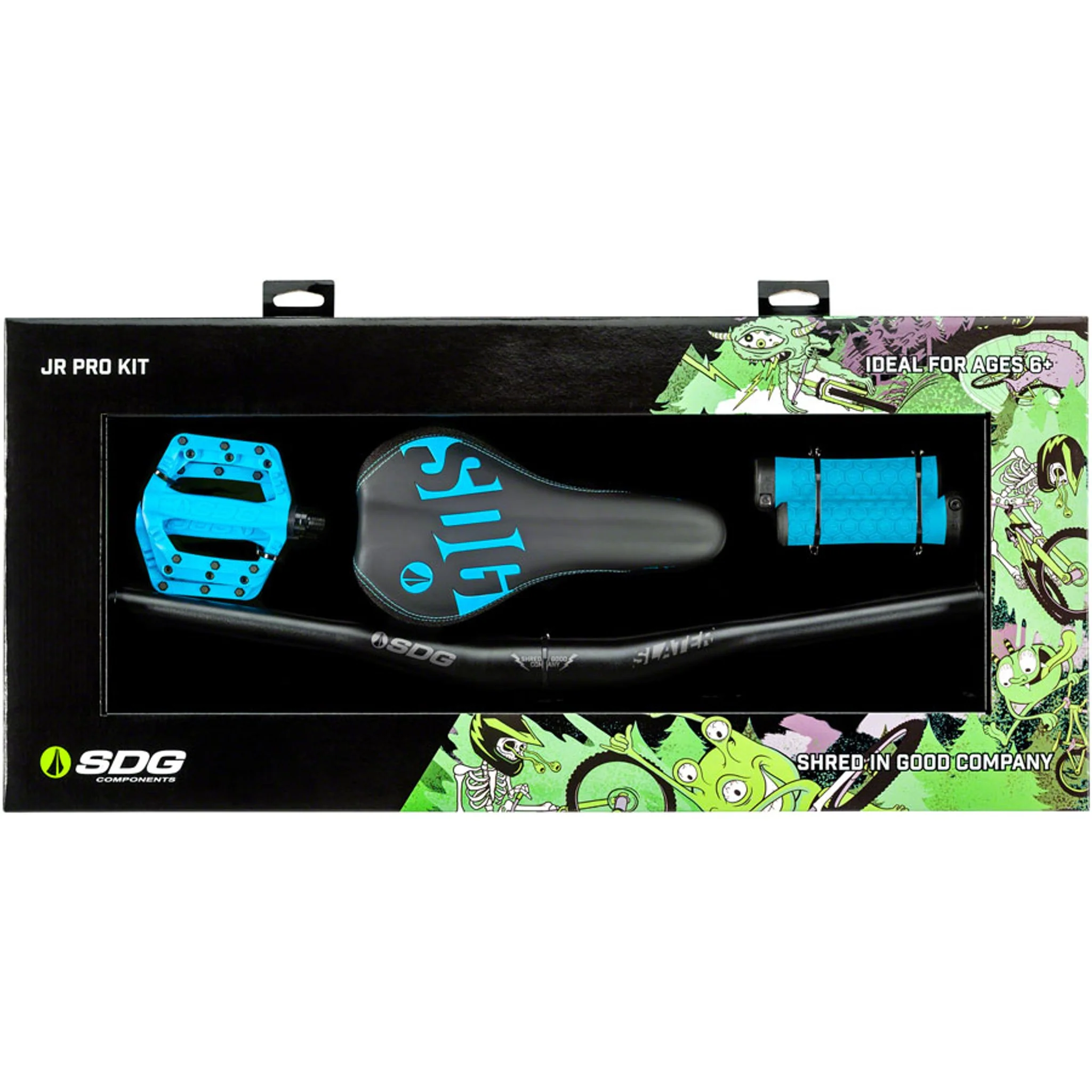 Jr. Pro Children's Upgrade Kit Saddle - Image 2