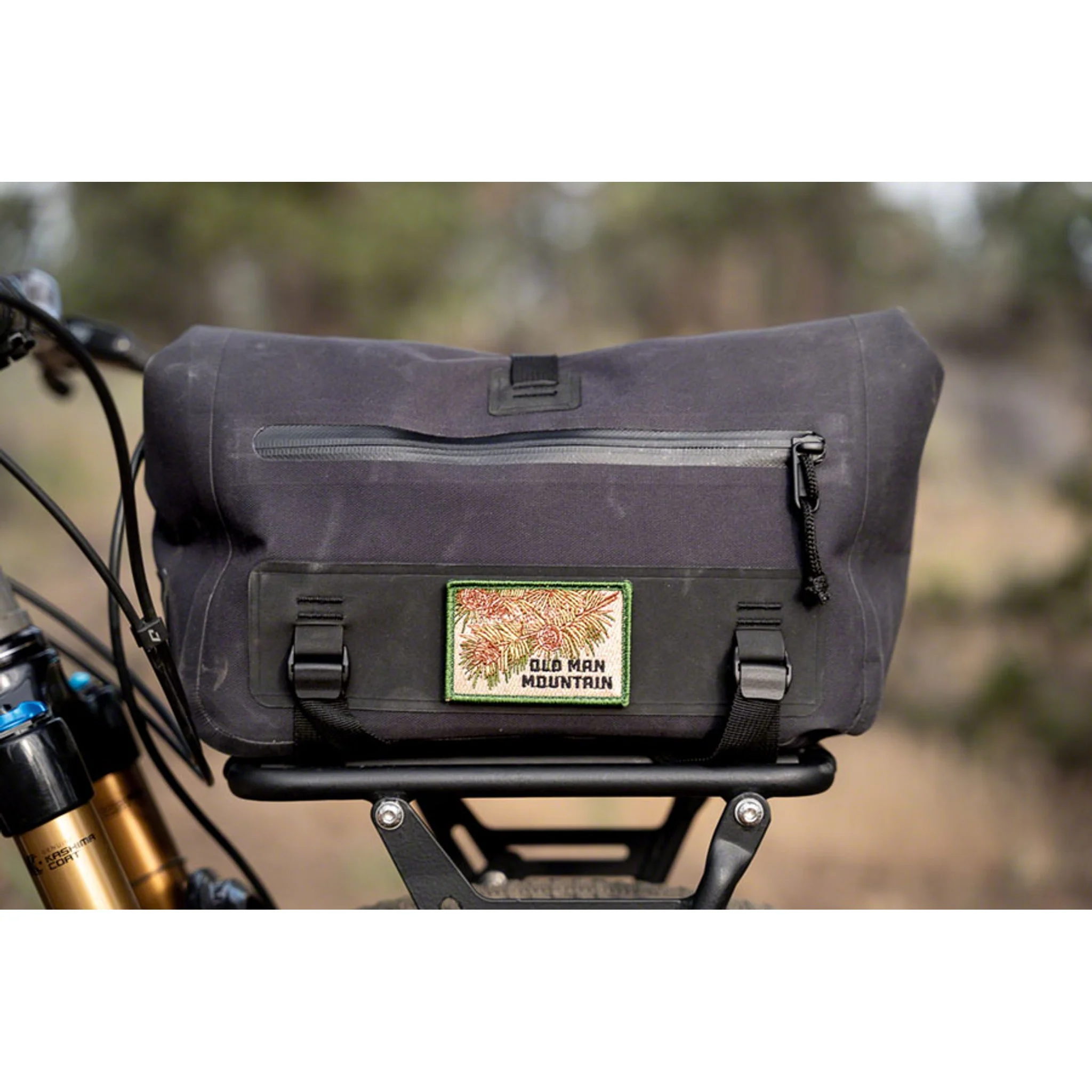 Juniper Trunk Bag - 7L, Black - Image 4