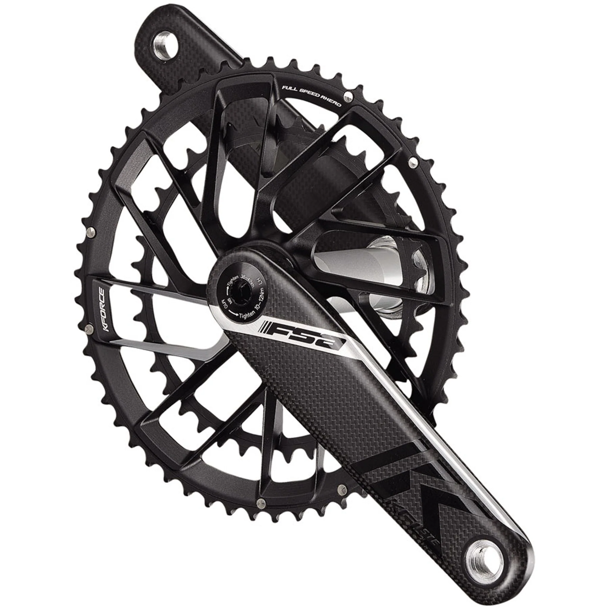 K-Force TEAM Edition 2x Crankset