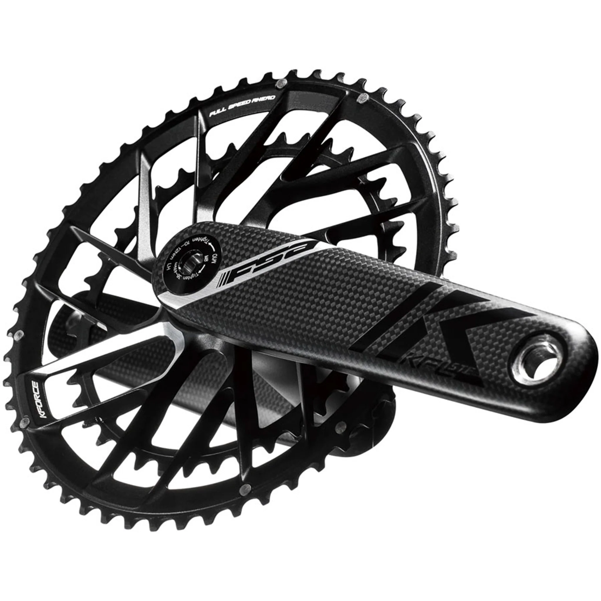 K-Force TEAM Edition 2x Crankset - Image 2