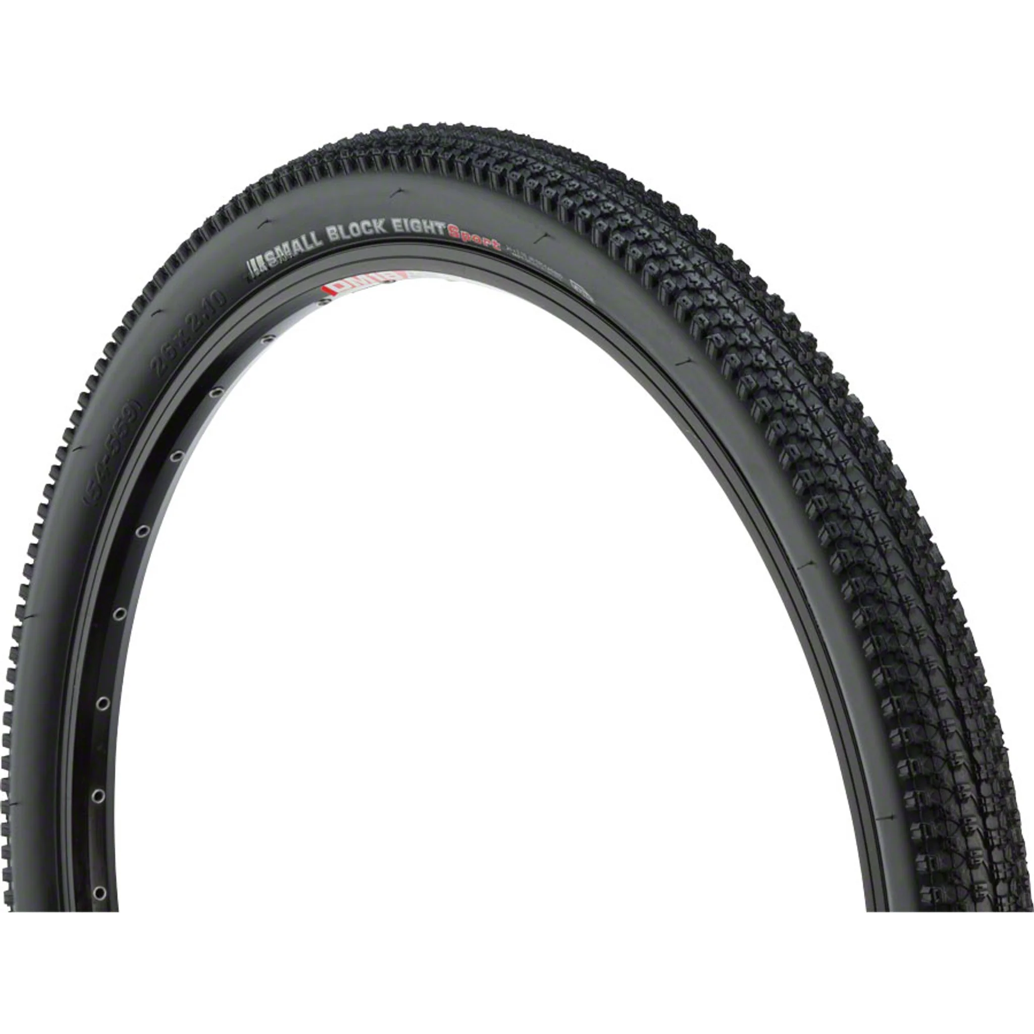 Kenda Small Block 8 Pro Tire - 27.5 x 2.1, Tubeless, Folding, Black - Image 3