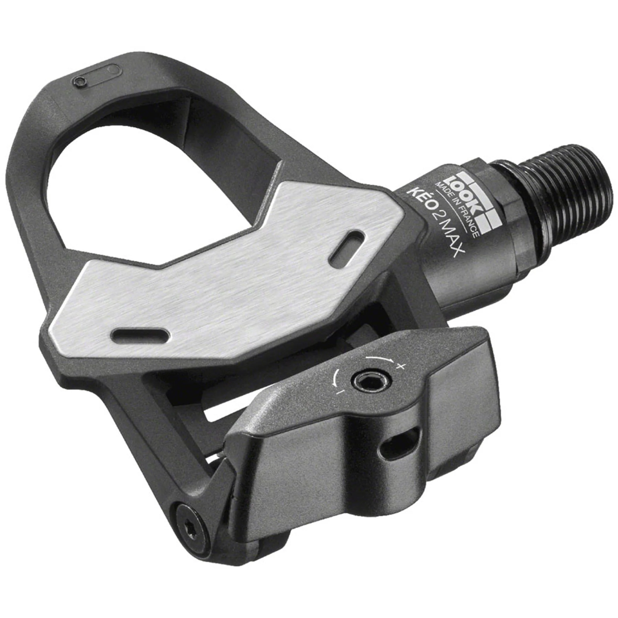 KEO 2 MAX Pedals - Single Sided Clipless, Chromoly, 9/16", Black