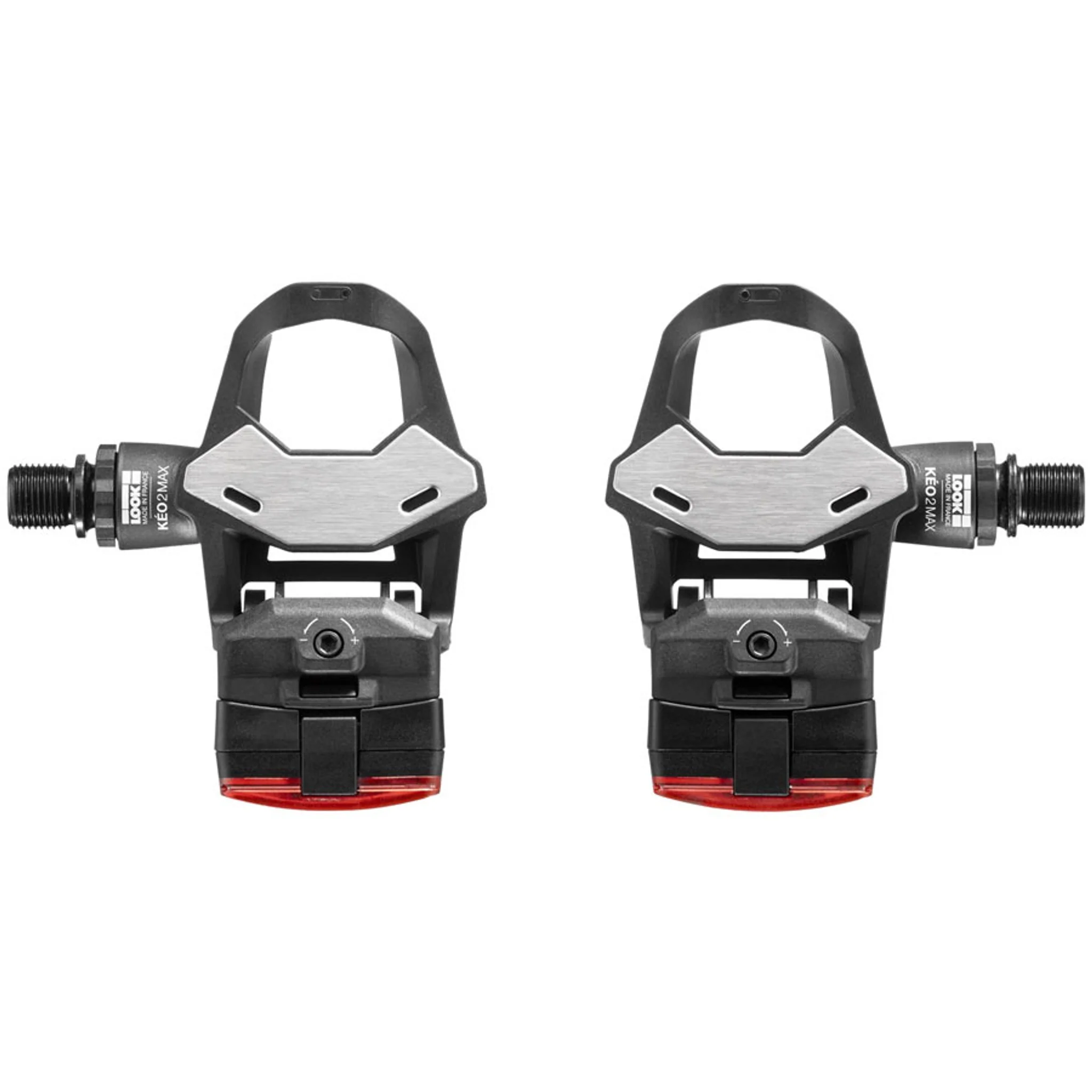 KEO 2 Max Vision Pedals - Single Sided Clipless, Composite, 9/16", Black, 53mm QF