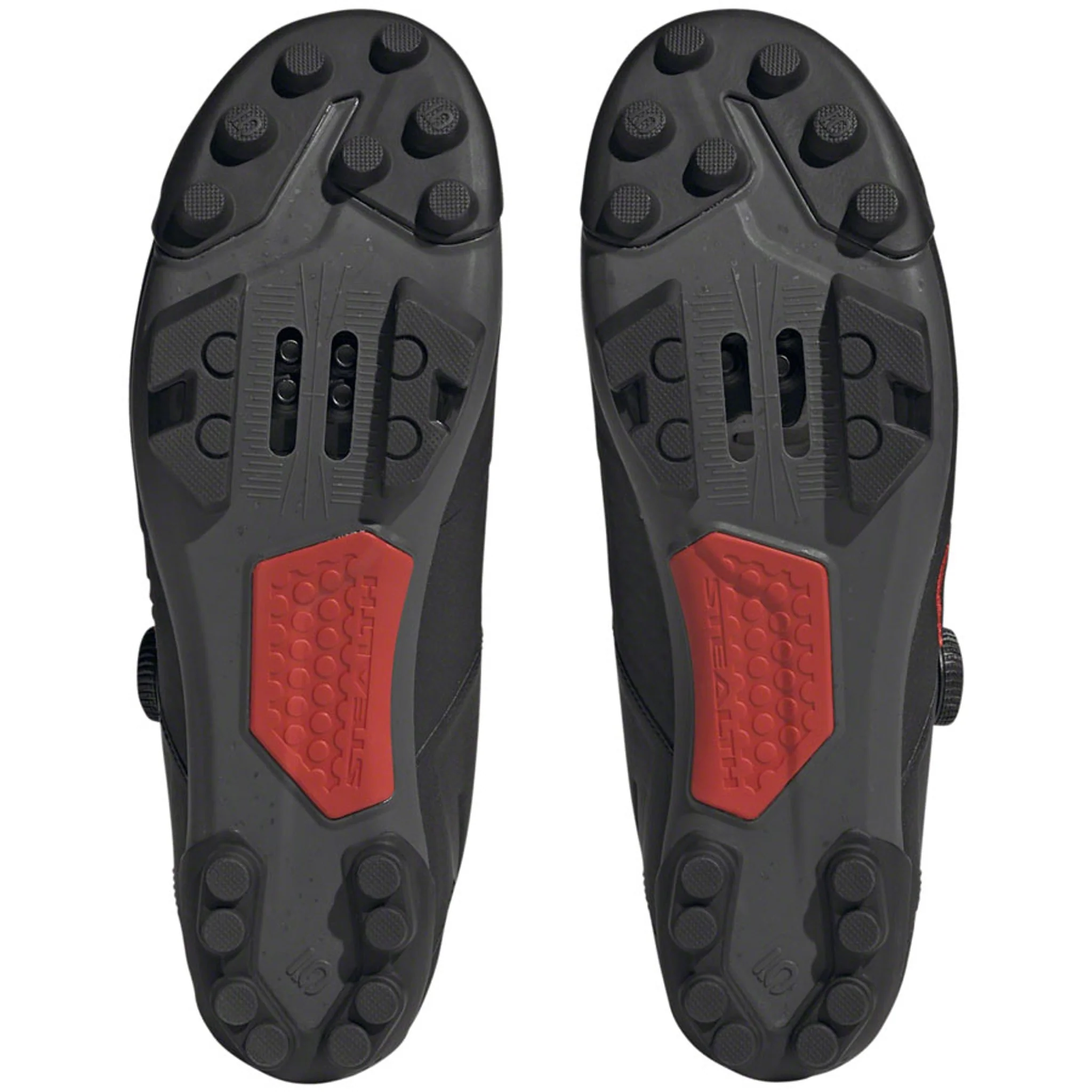 Kestrel Boa Mountain Clipless Shoes - Men's, Core Black/Gray Six/Gray Four - Image 3