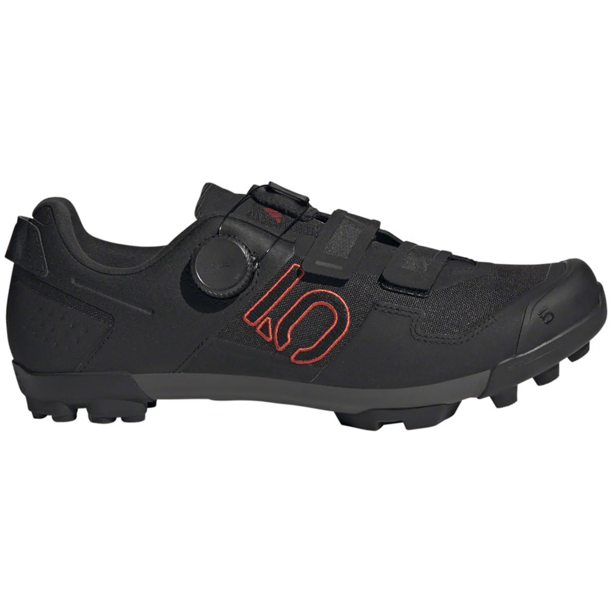 Kestrel Boa Mountain Clipless Shoes - Men's, Core Black/Gray Six/Gray Four - Image 6