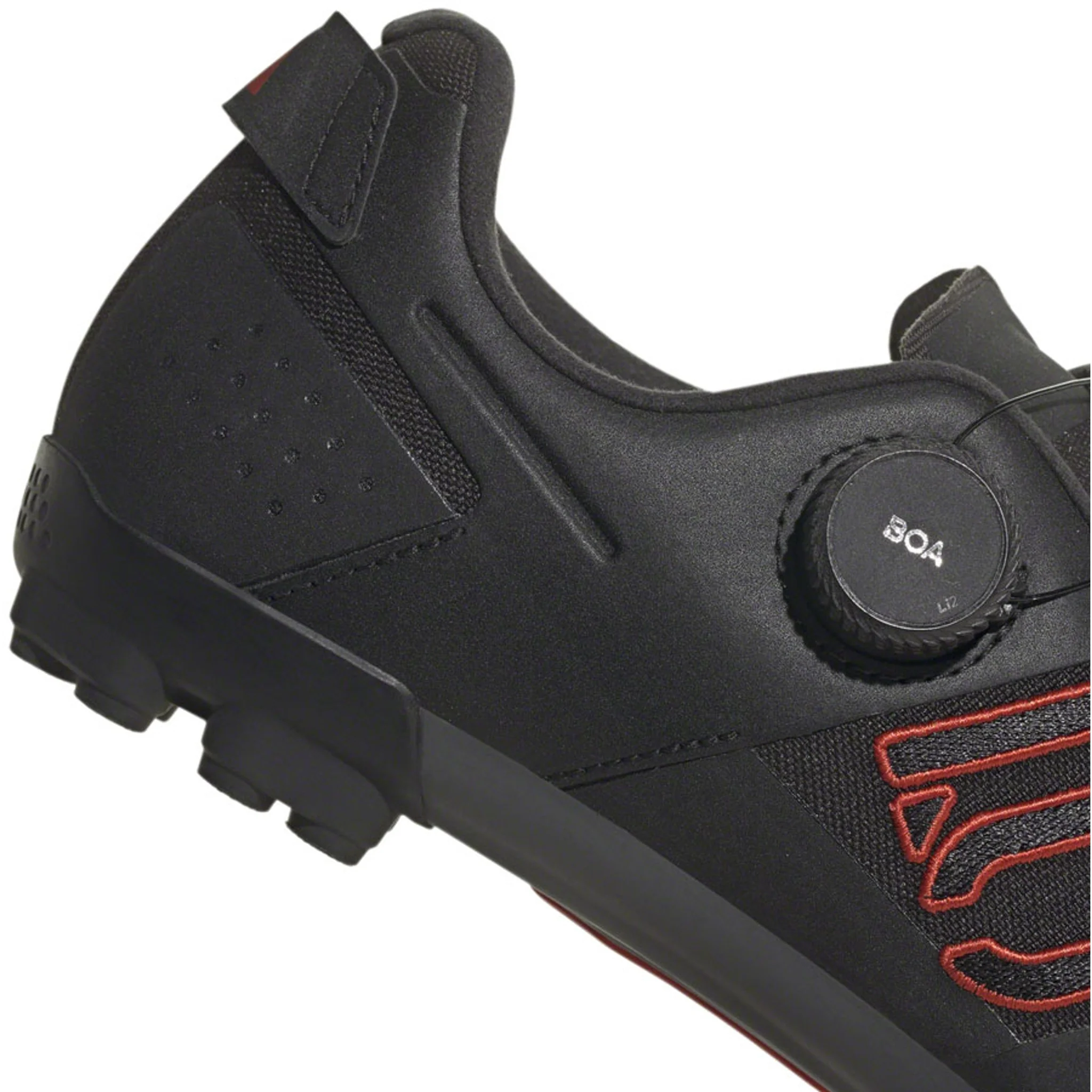 Kestrel Boa Mountain Clipless Shoes - Men's, Core Black/Gray Six/Gray Four - Image 7