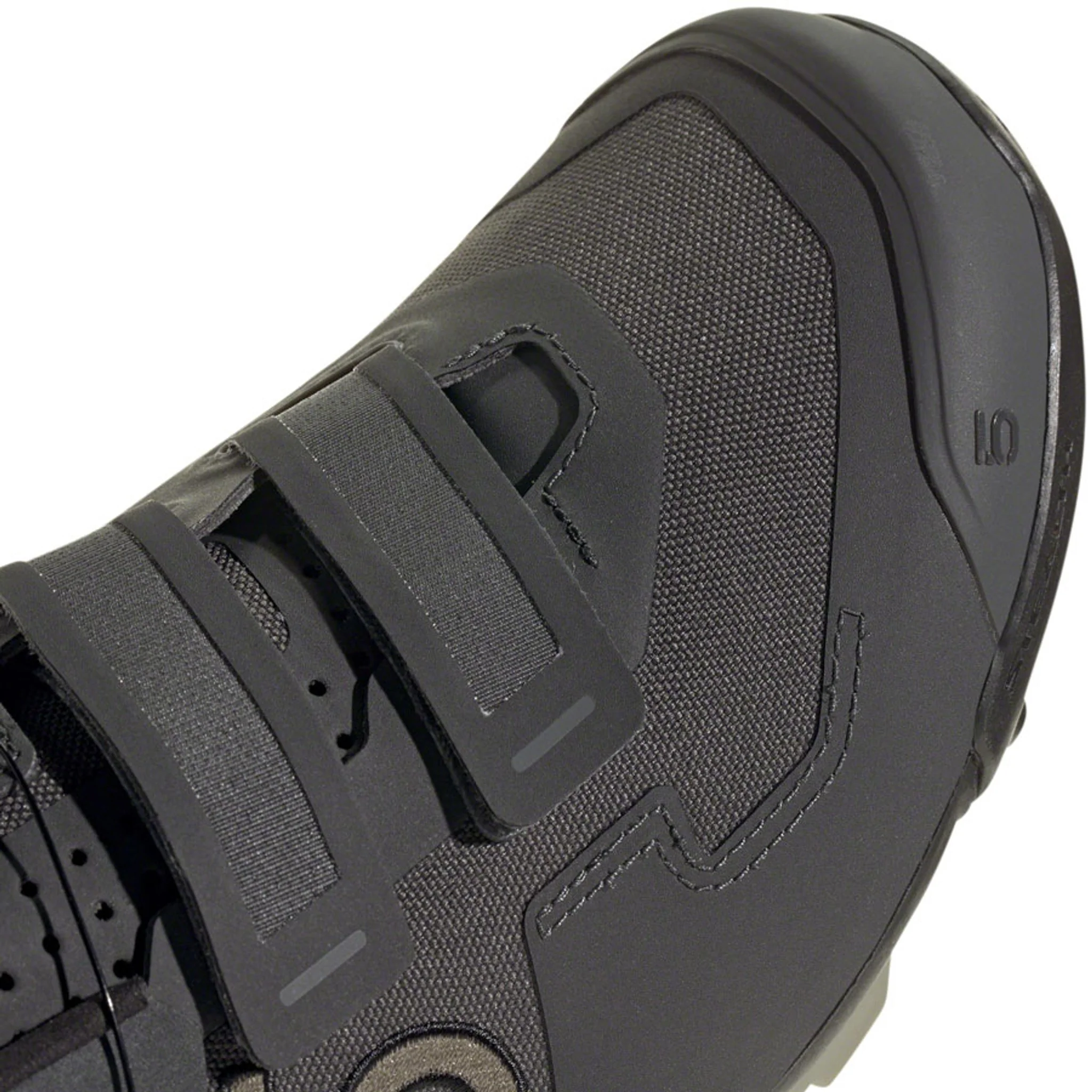 Kestrel BOA Mountain Clipless Shoes - Men's, Gray Six/Silver Pebble/Olive Strata - Image 3