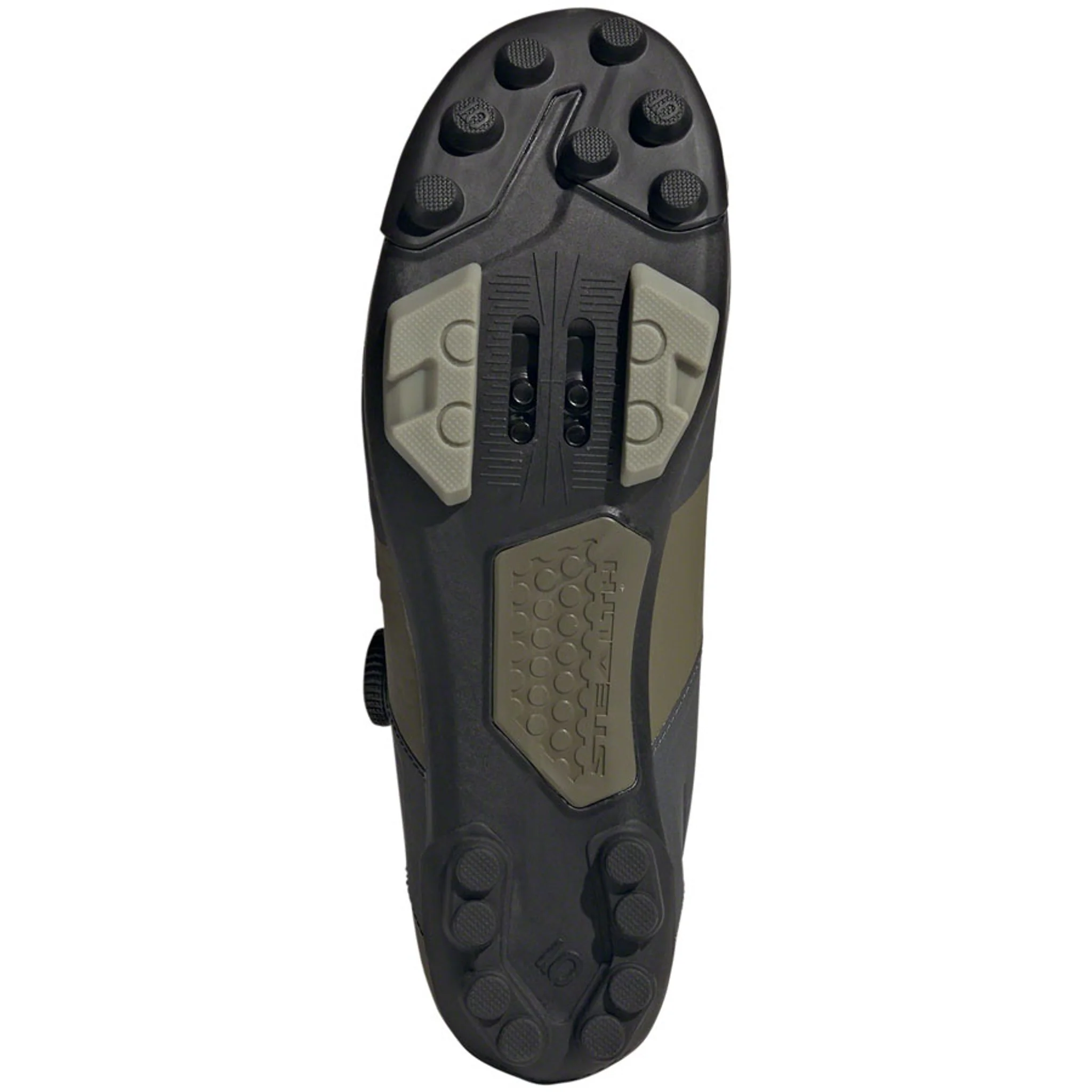 Kestrel BOA Mountain Clipless Shoes - Men's, Gray Six/Silver Pebble/Olive Strata - Image 7