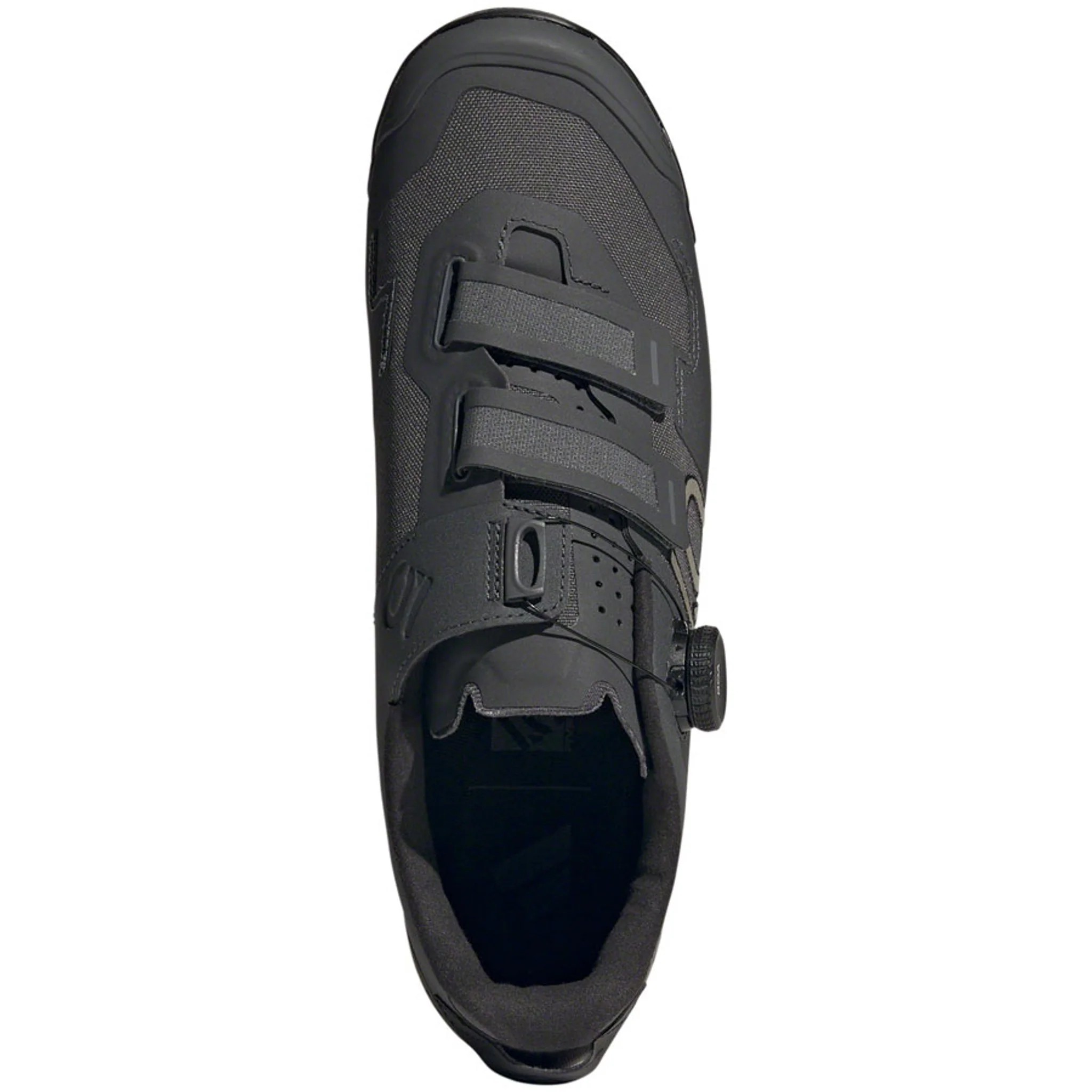 Kestrel BOA Mountain Clipless Shoes - Men's, Gray Six/Silver Pebble/Olive Strata - Image 8