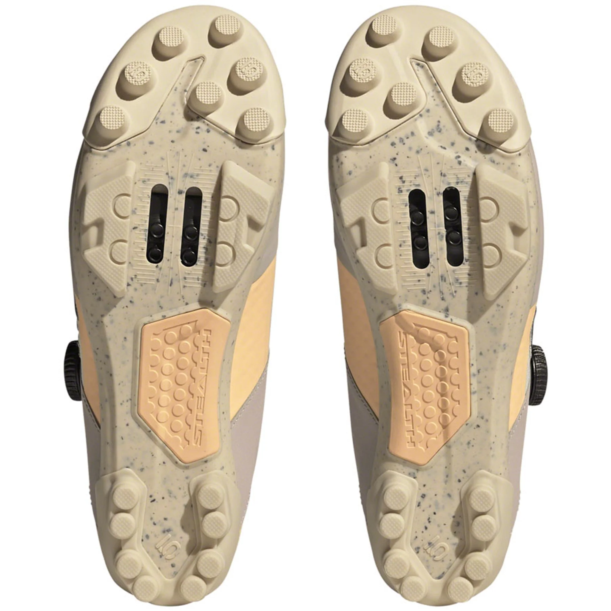 Kestrel Boa Mountain Clipless Shoes - Women's, Sand Strata/Silver Violet/Acid Orange - Image 4