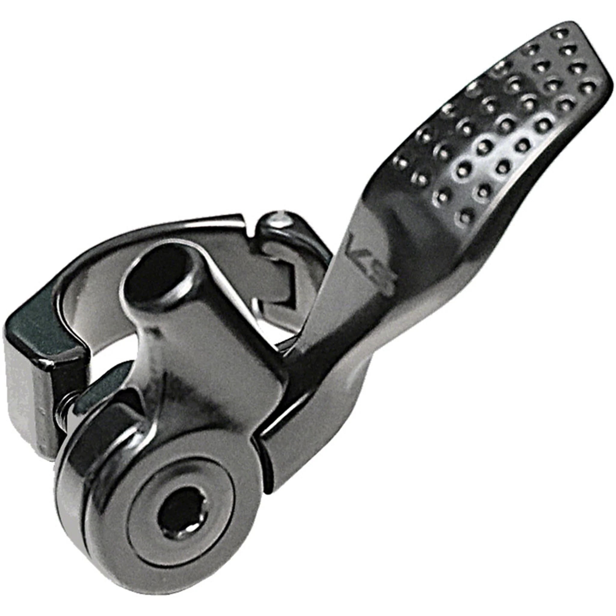 KS KG Drop 1.0 Dropper Post Remote Lever - 24.2mm Clamp, Alloy, Black