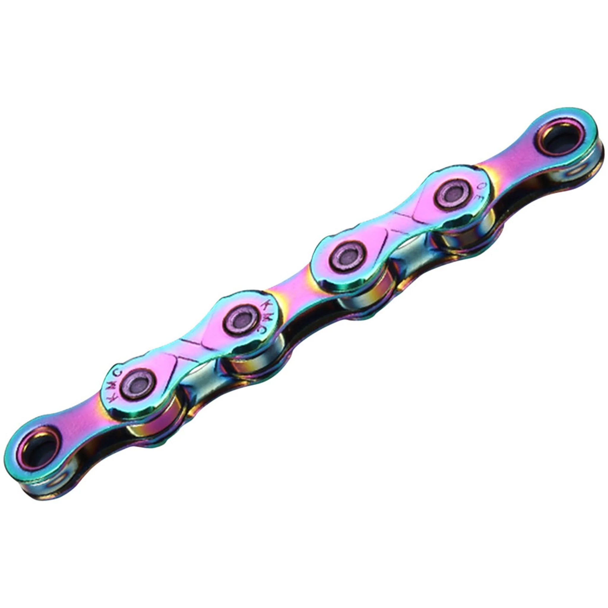 KMC X11 Waxed Chain - 11-Speed, 118 Links, Aurora