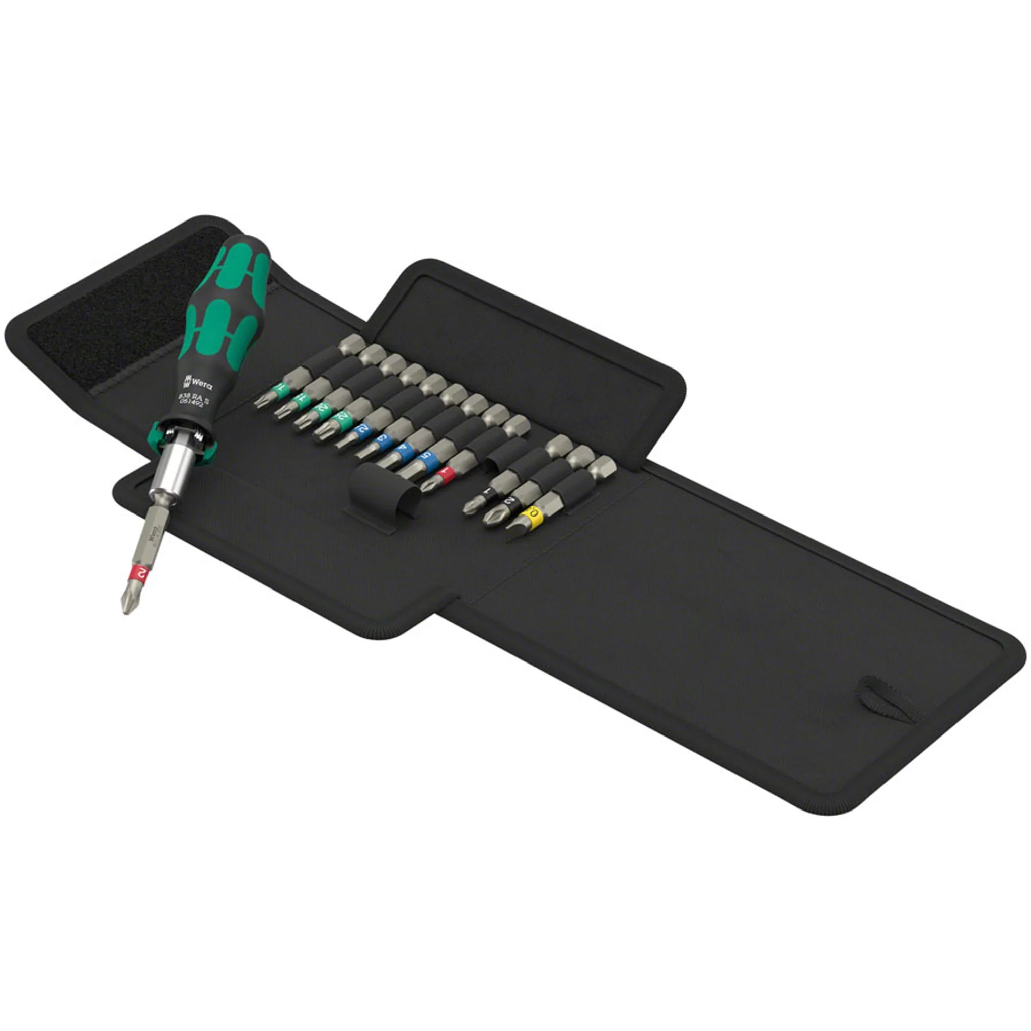 Kraftform Kompakt 838 RA-S Ratcheting Screwdriver Set