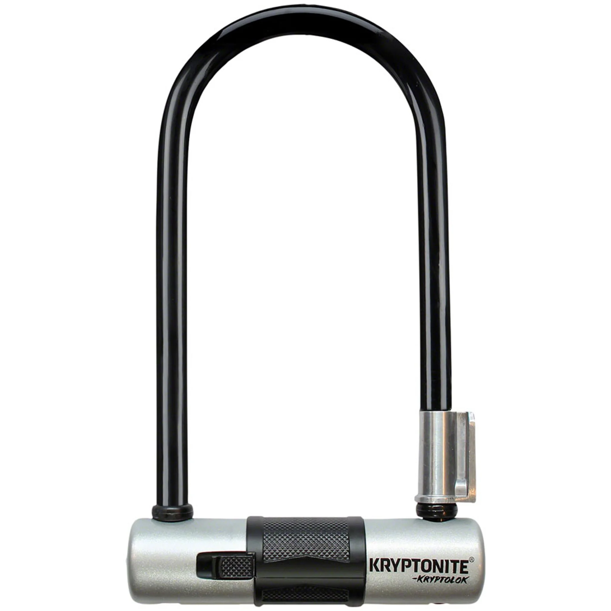 KryptoLok U-Lock - 4 x 9", 4-Digit Combination, Black, Includes bracket - Image 2