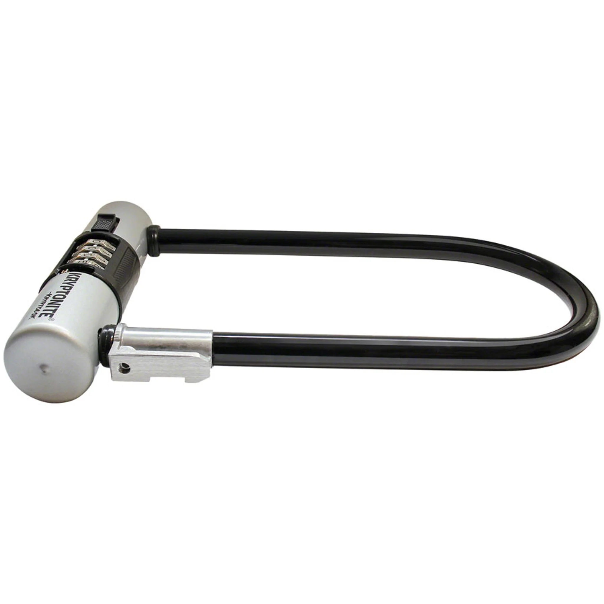 KryptoLok U-Lock - 4 x 9", 4-Digit Combination, Black, Includes bracket - Image 3