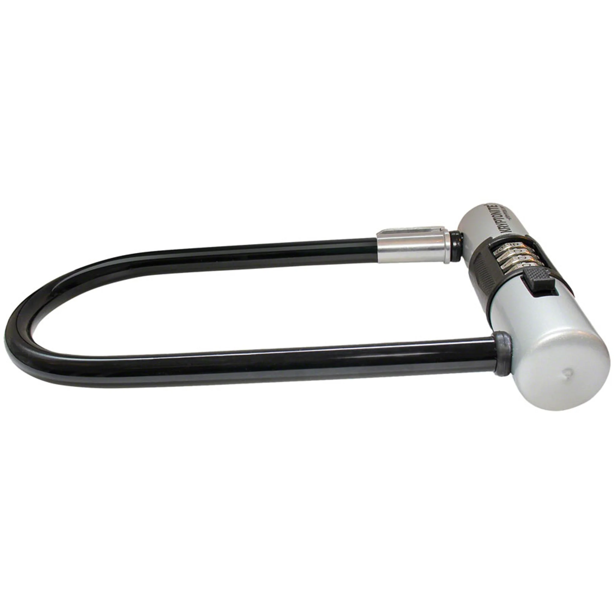 KryptoLok U-Lock - 4 x 9", 4-Digit Combination, Black, Includes bracket - Image 4