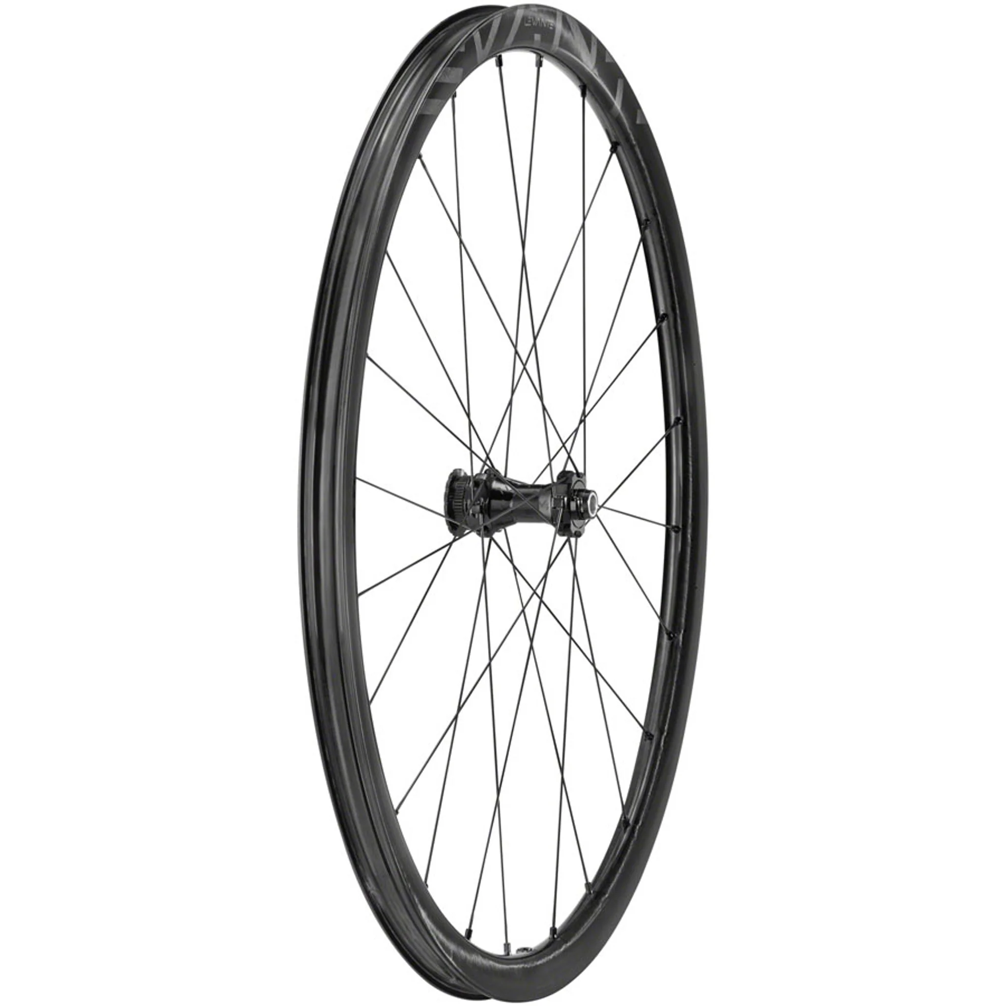 Levante Front Wheel - 700, 12 x 100mm, CenterLock, Black