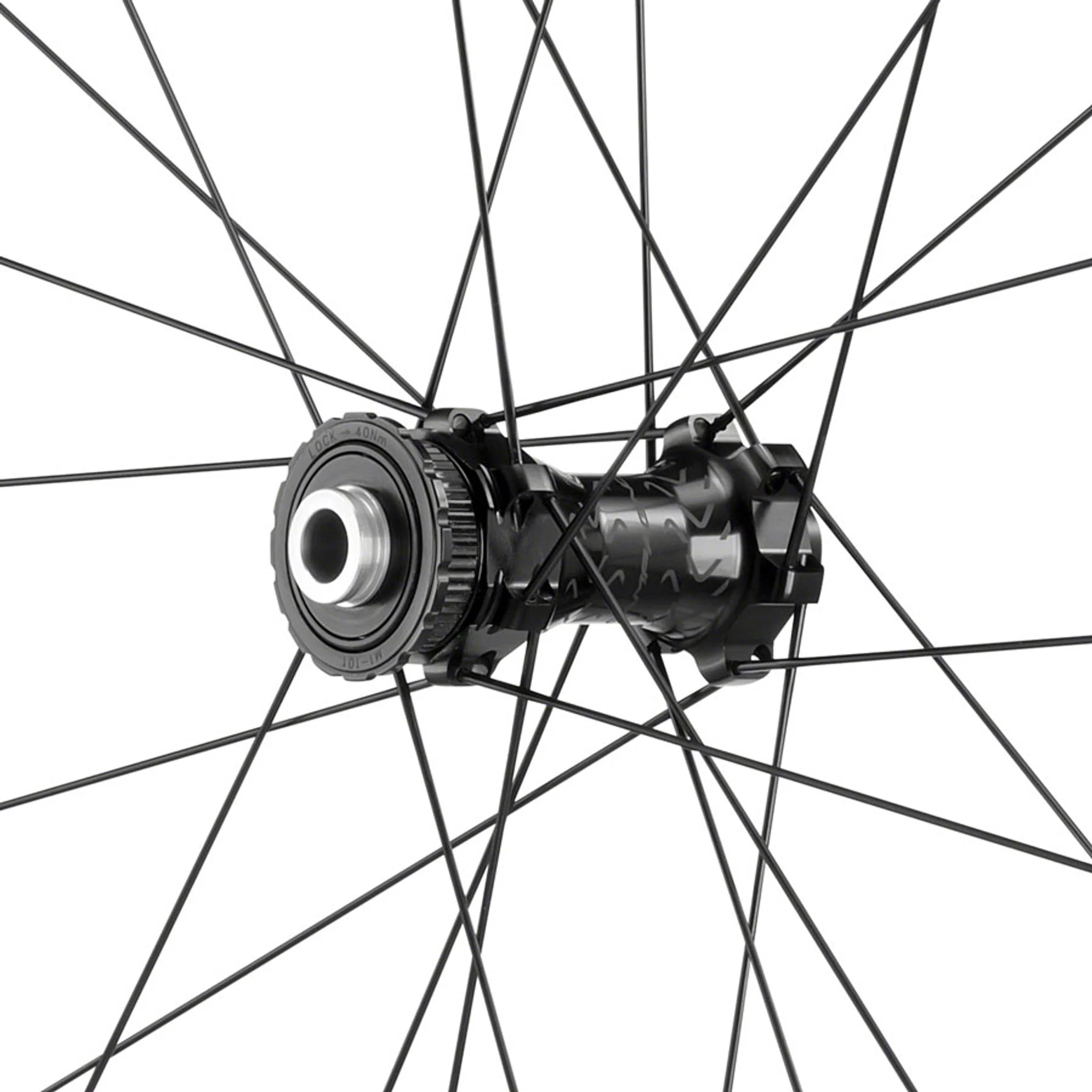 Levante Front Wheel - 700, 12 x 100mm, CenterLock, Black - Image 2