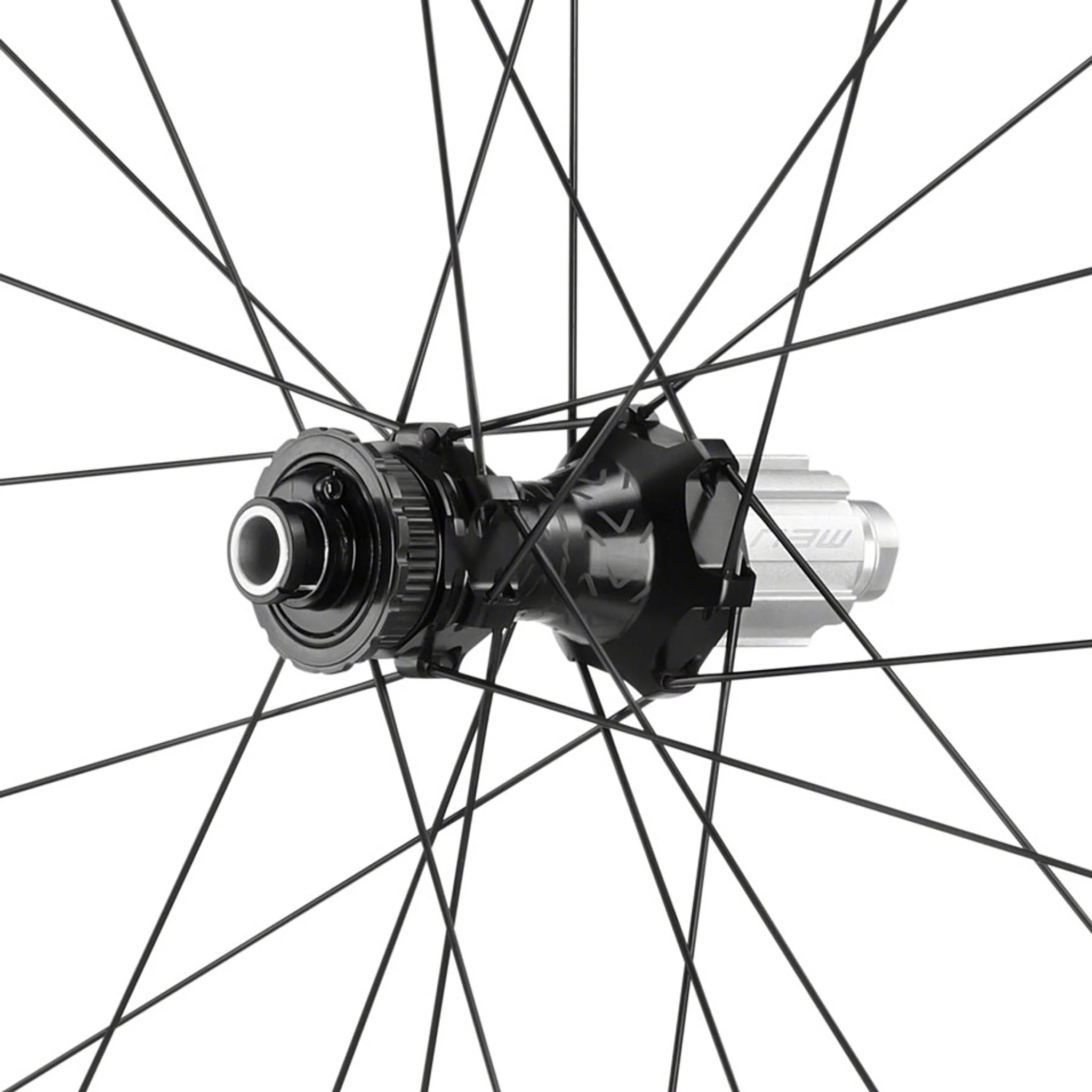 Levante Rear Wheel - 700, 12 x 142mm, CenterLock, N3W, Black - Image 2