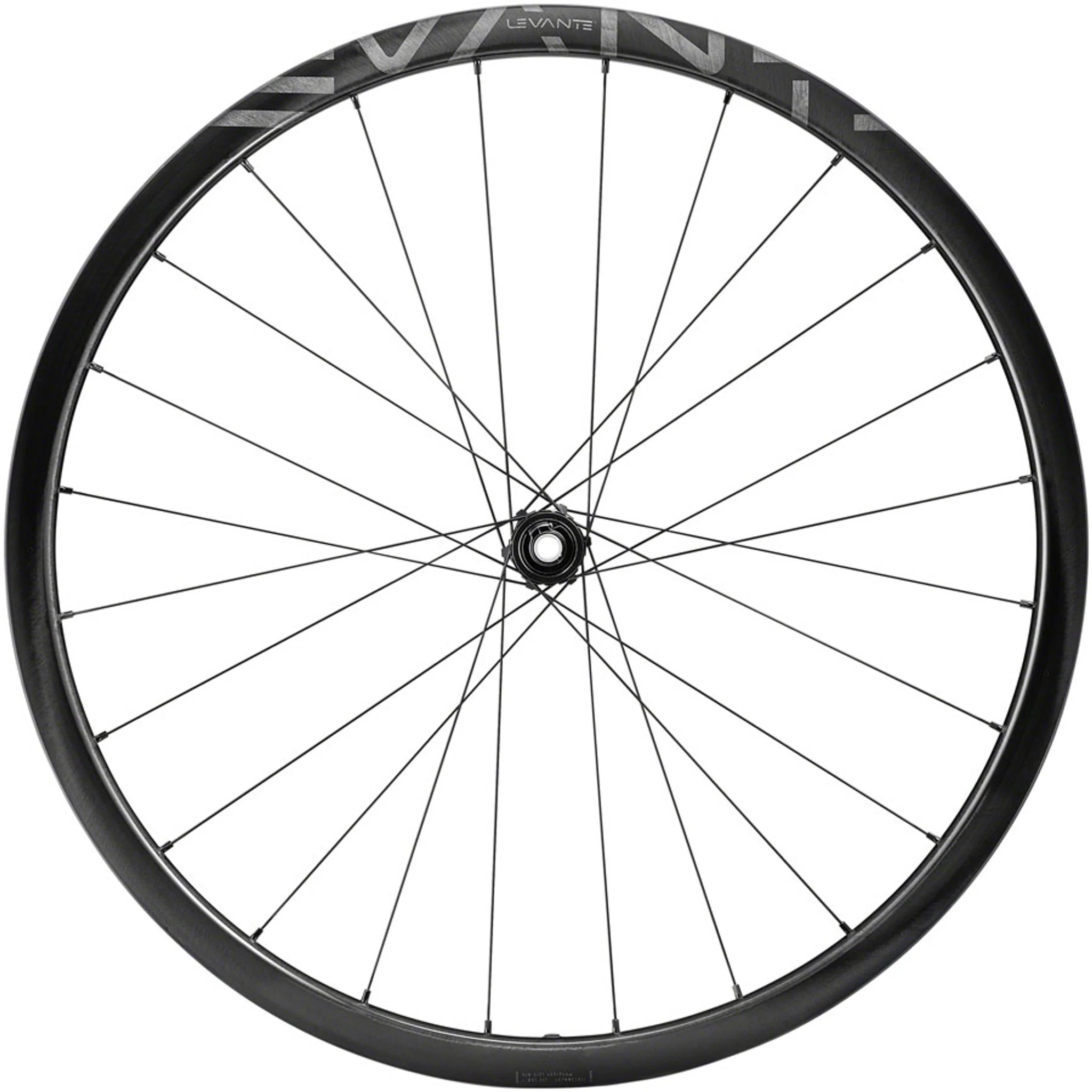 Levante Rear Wheel - 700, 12 x 142mm, CenterLock, N3W, Black - Image 3