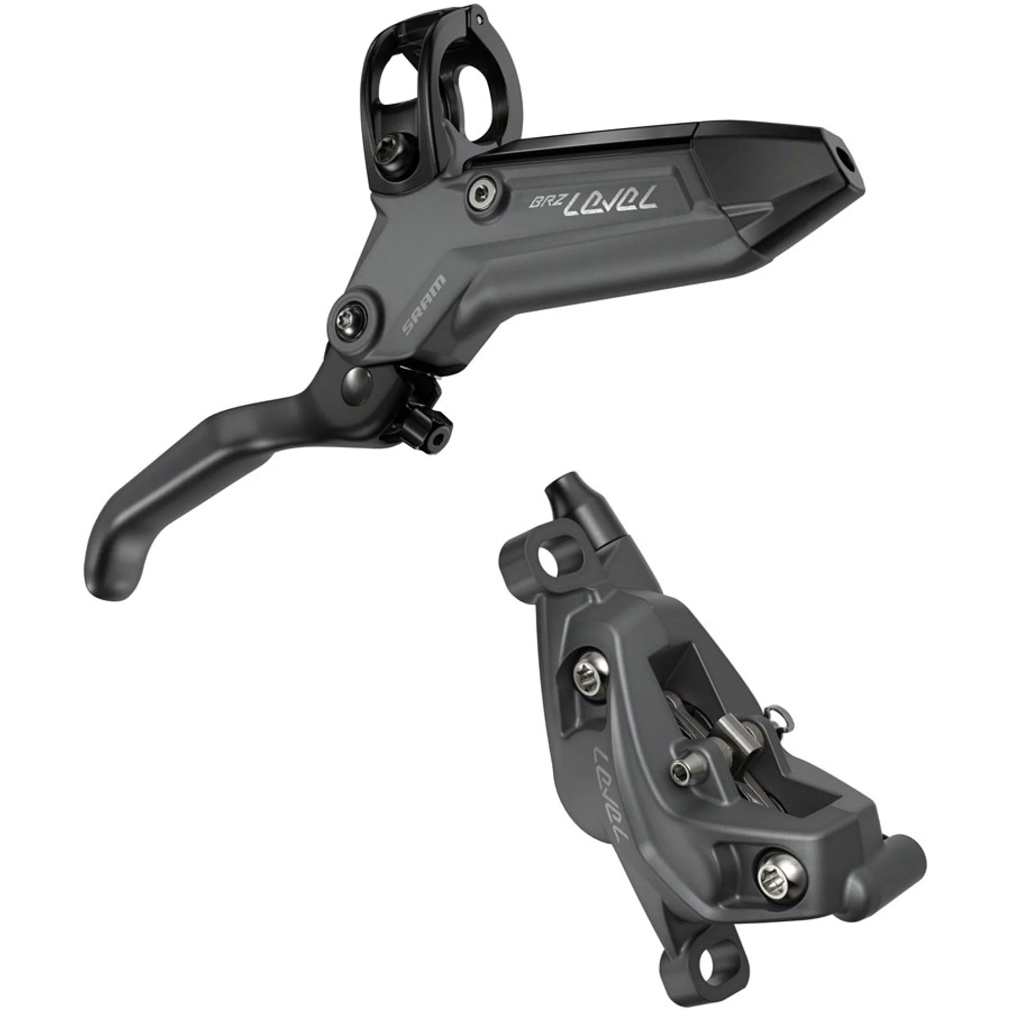 Level Bronze Stealth 4-Piston Disc Brake and Lever - Image 6