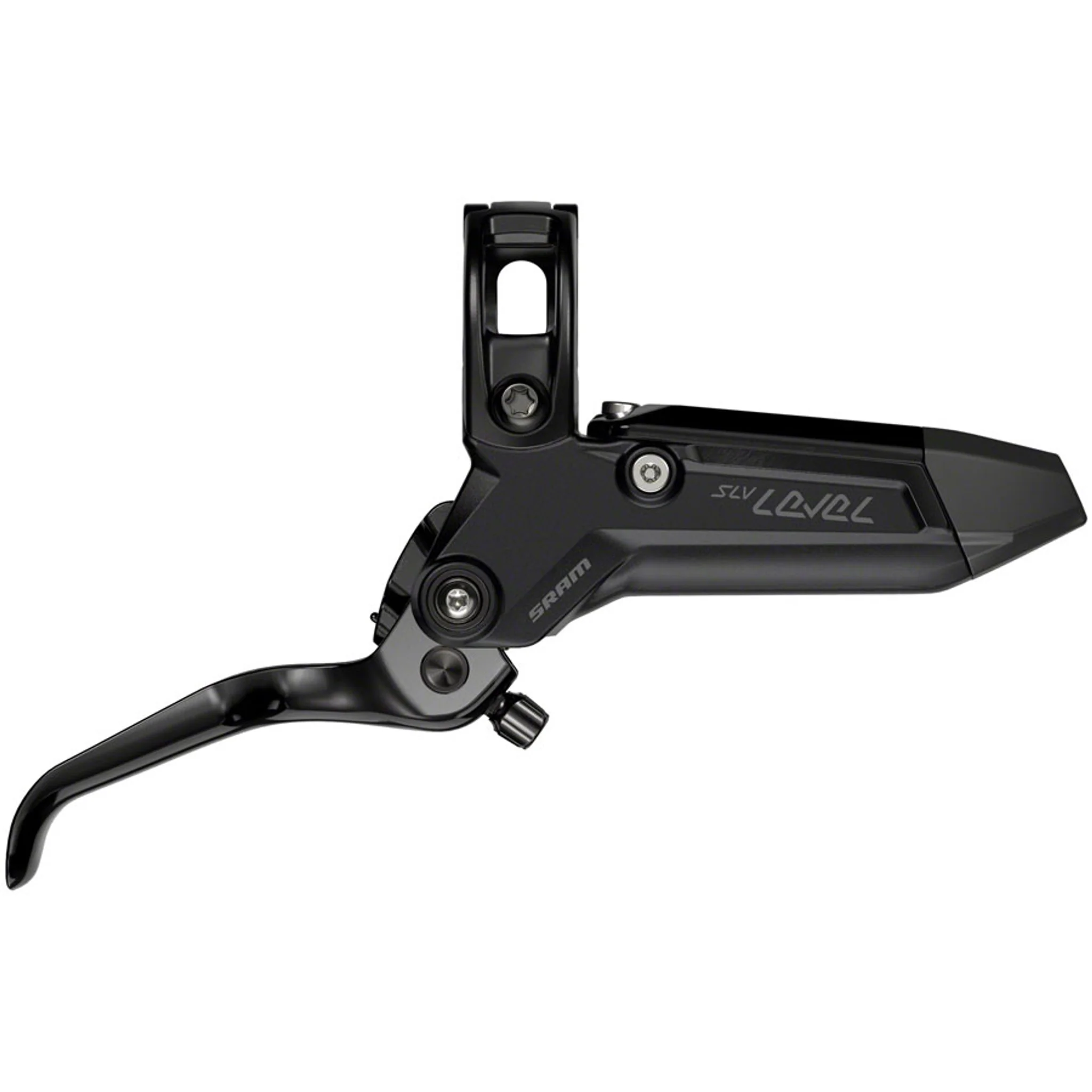 Level Silver Stealth 2-Piston Disc Brake and Lever - Image 3