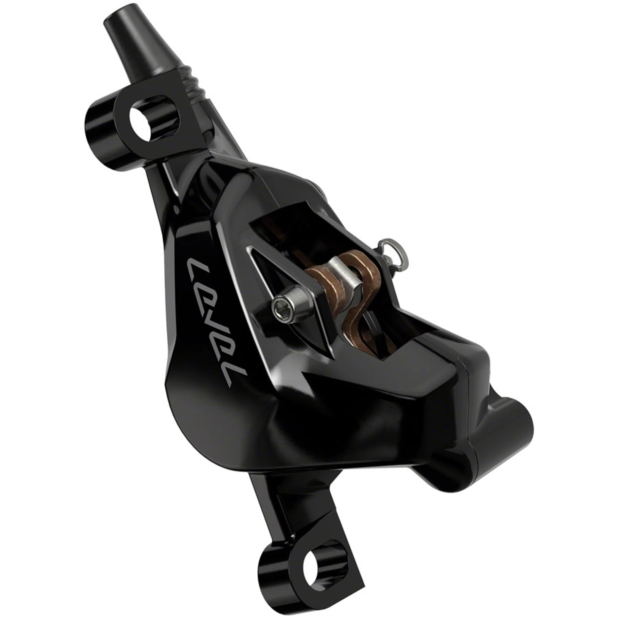 Level Silver Stealth 2-Piston Disc Brake and Lever - Image 4