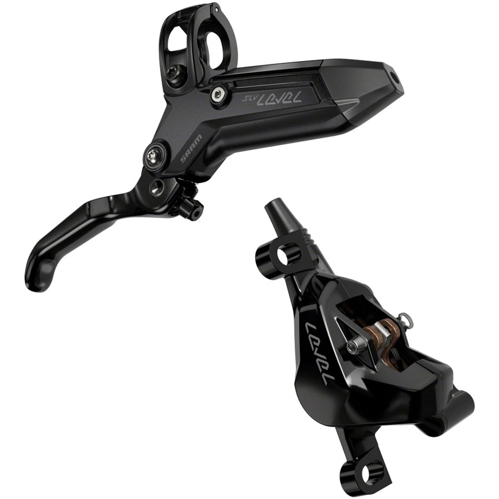 Level Silver Stealth 2-Piston Disc Brake and Lever - Image 6