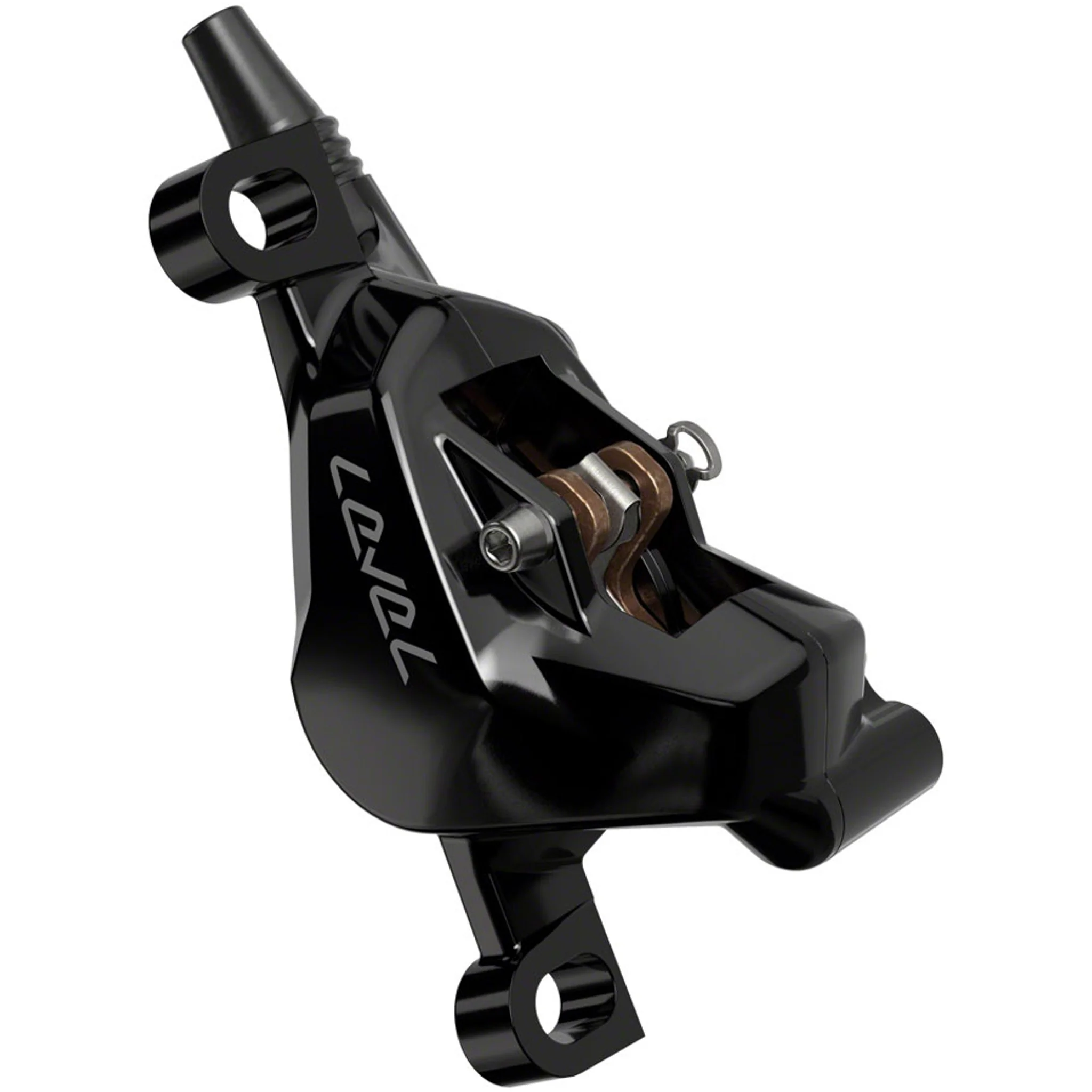 Level Silver Stealth 2-Piston Disc Brake and Lever - Image 9
