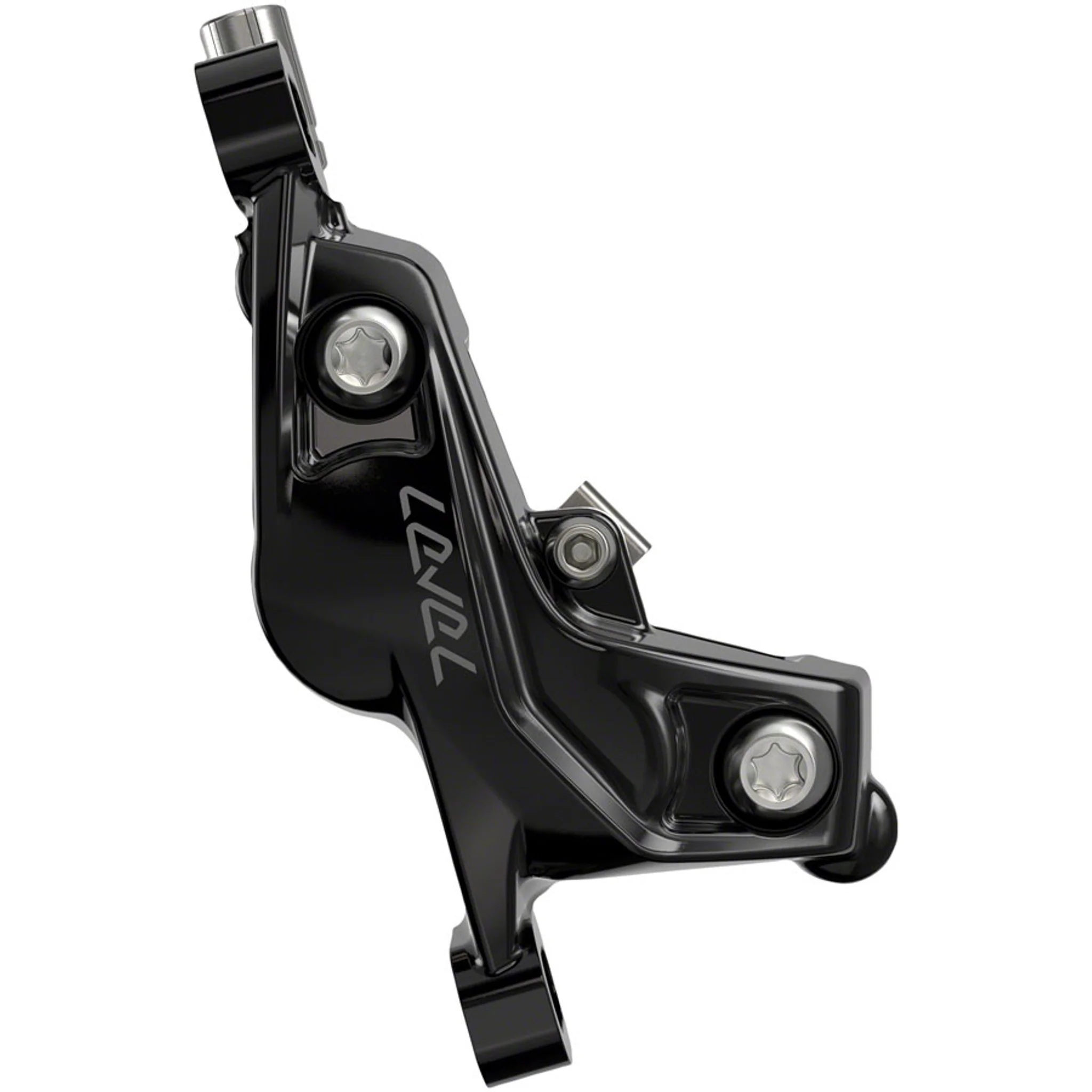 Level Silver Stealth 4-Piston Disc Brake and Lever - Image 5