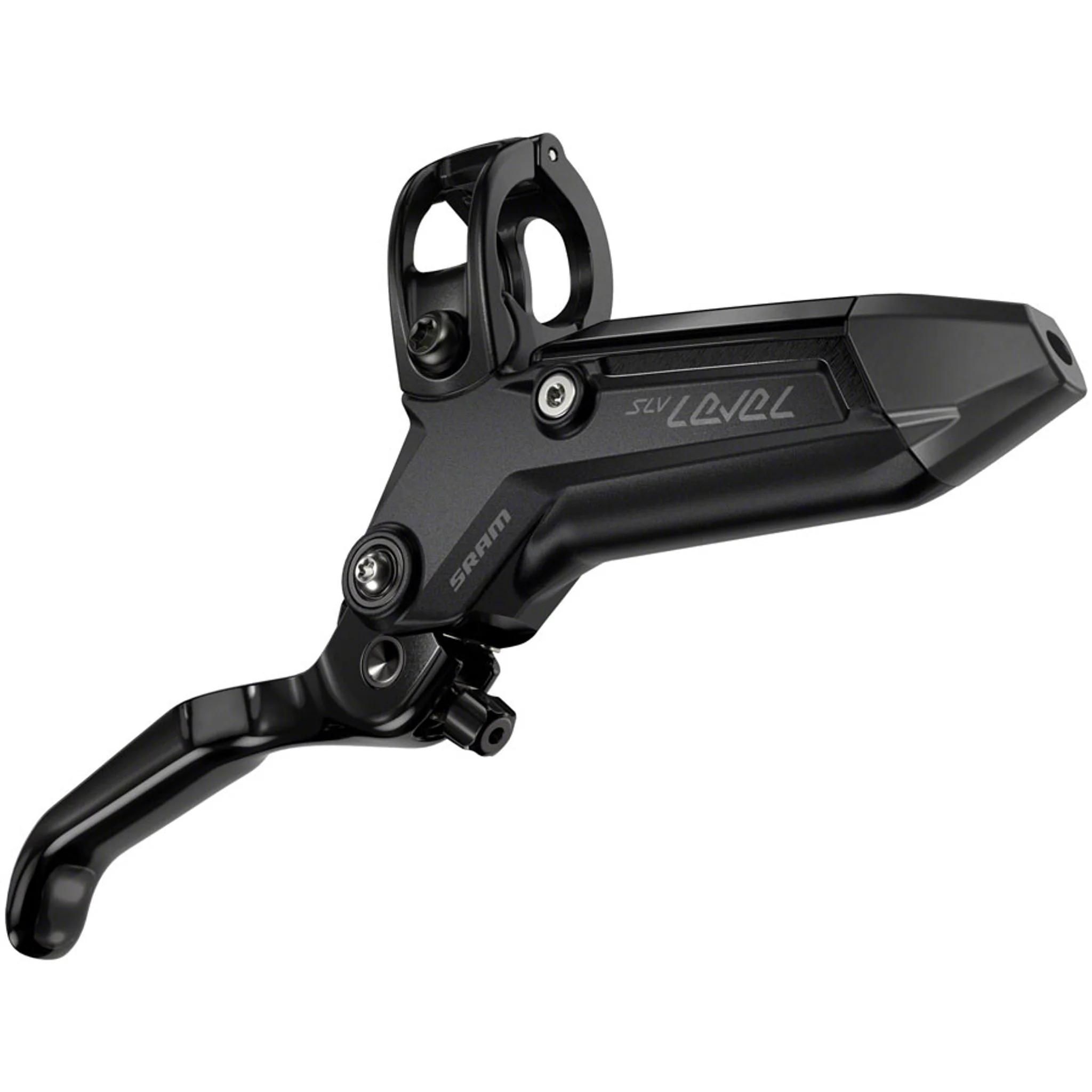 Level Silver Stealth 4-Piston Disc Brake and Lever - Image 7