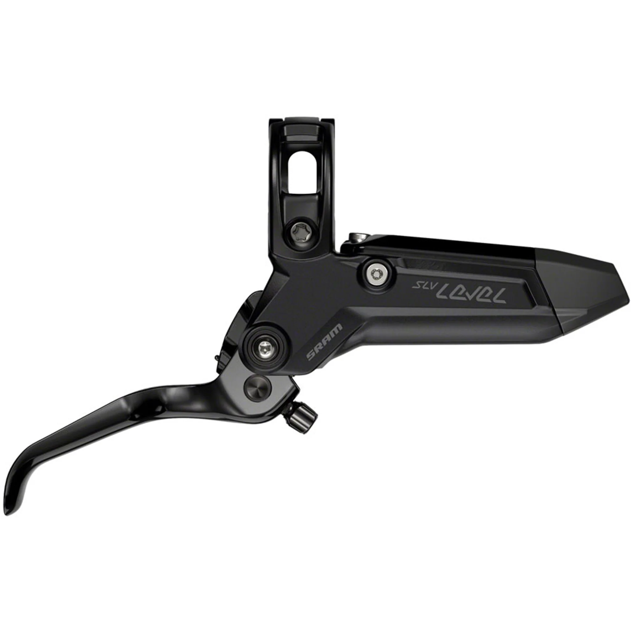 Level Silver Stealth 4-Piston Disc Brake and Lever - Image 8