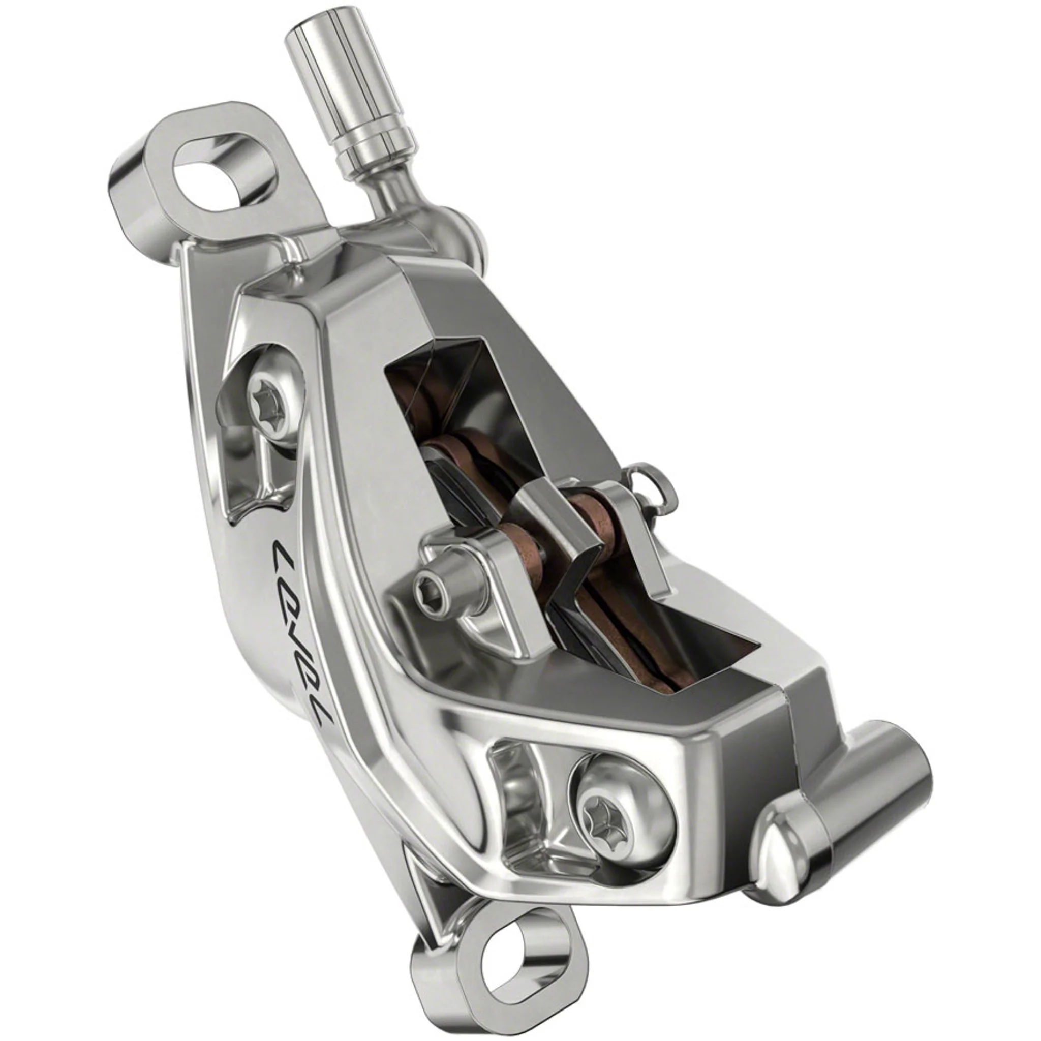 Level Ultimate Stealth 4-Piston Disc Brake and Lever - Image 4